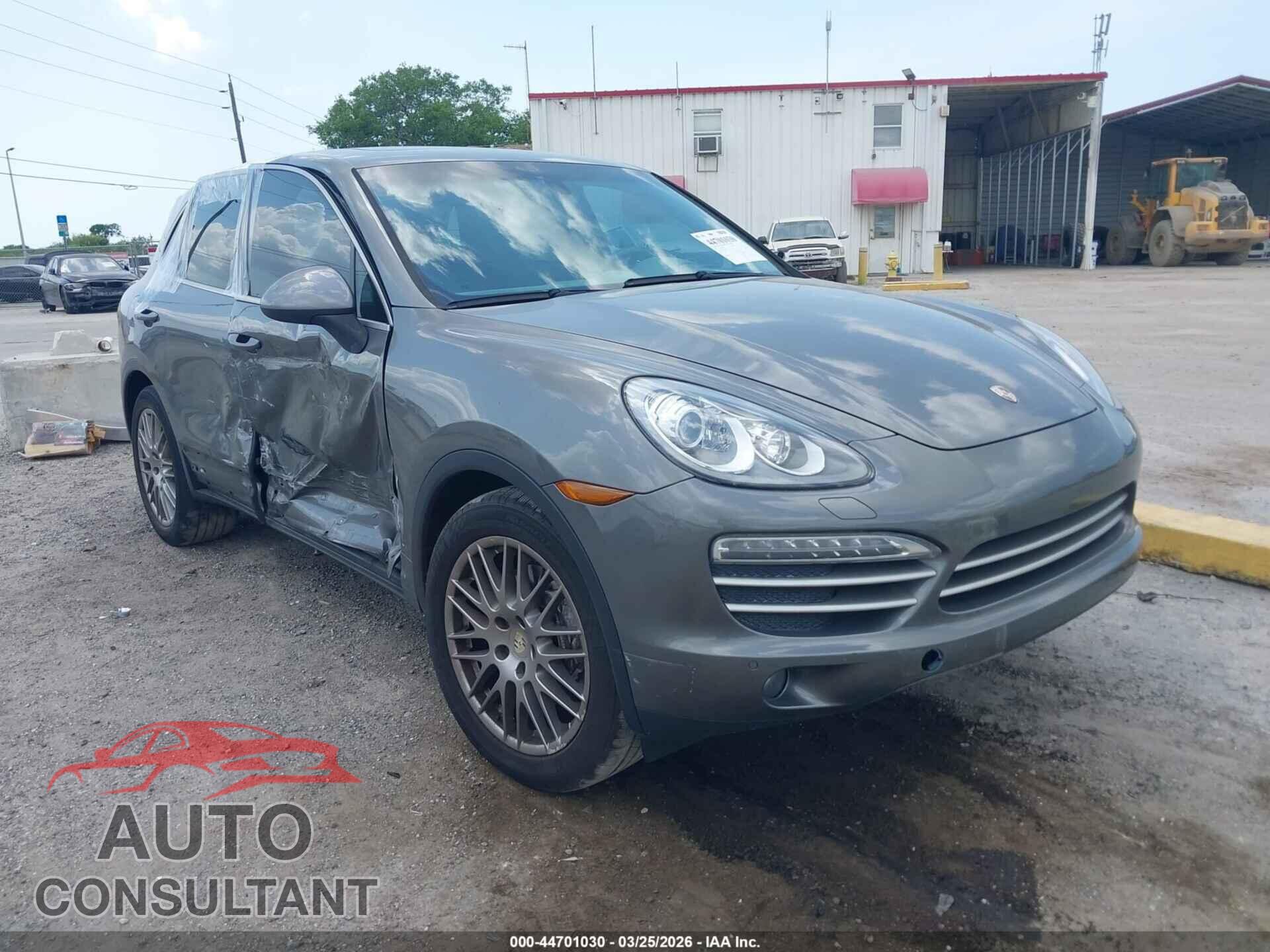 PORSCHE CAYENNE 2014 - WP1AA2A28ELA94842