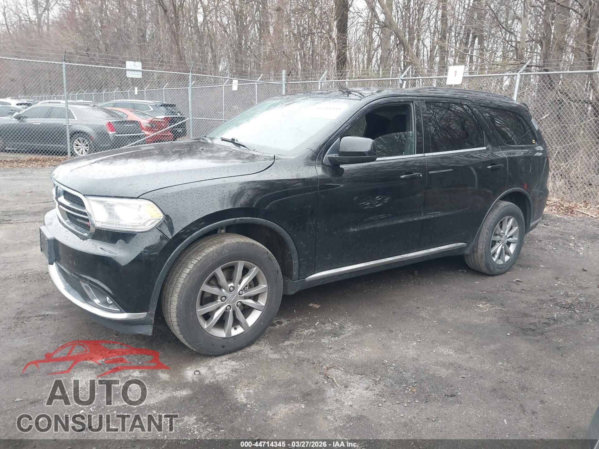 DODGE DURANGO 2017 - 1C4RDJAG6HC681028