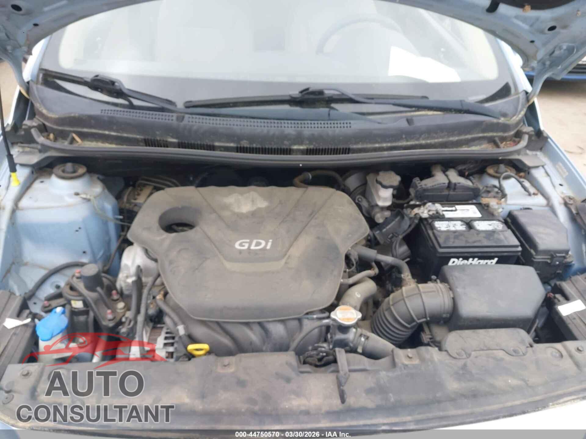 HYUNDAI ACCENT 2012 - KMHCU4AE5CU043387