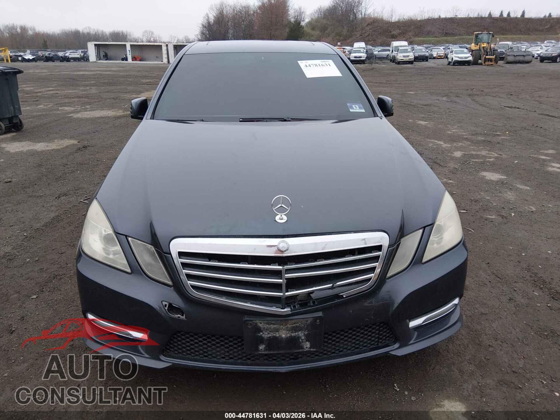 MERCEDES-BENZ E 350 2012 - WDDHF8JB9CA600262
