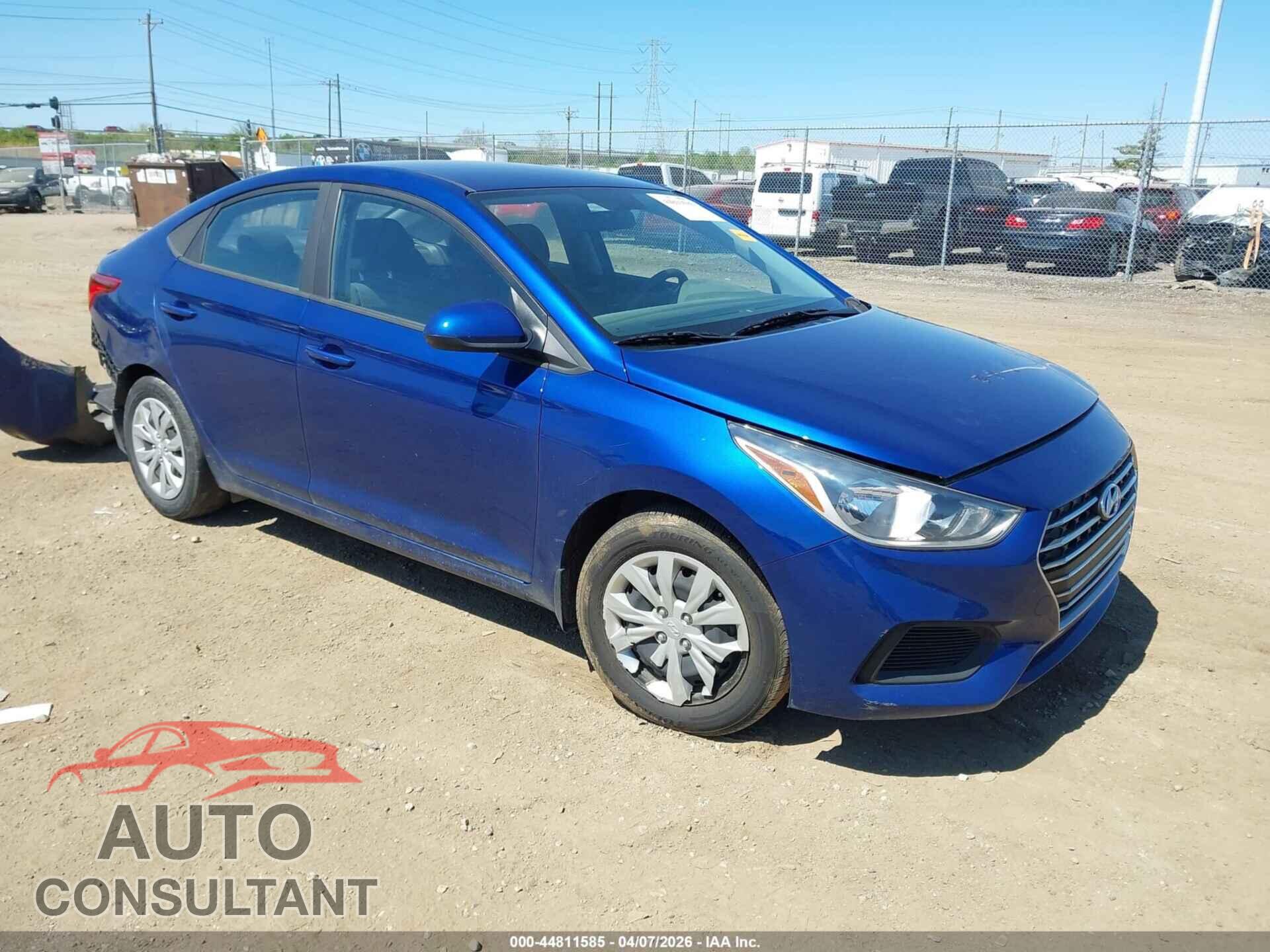 HYUNDAI ACCENT 2020 - 3KPC24A63LE122896
