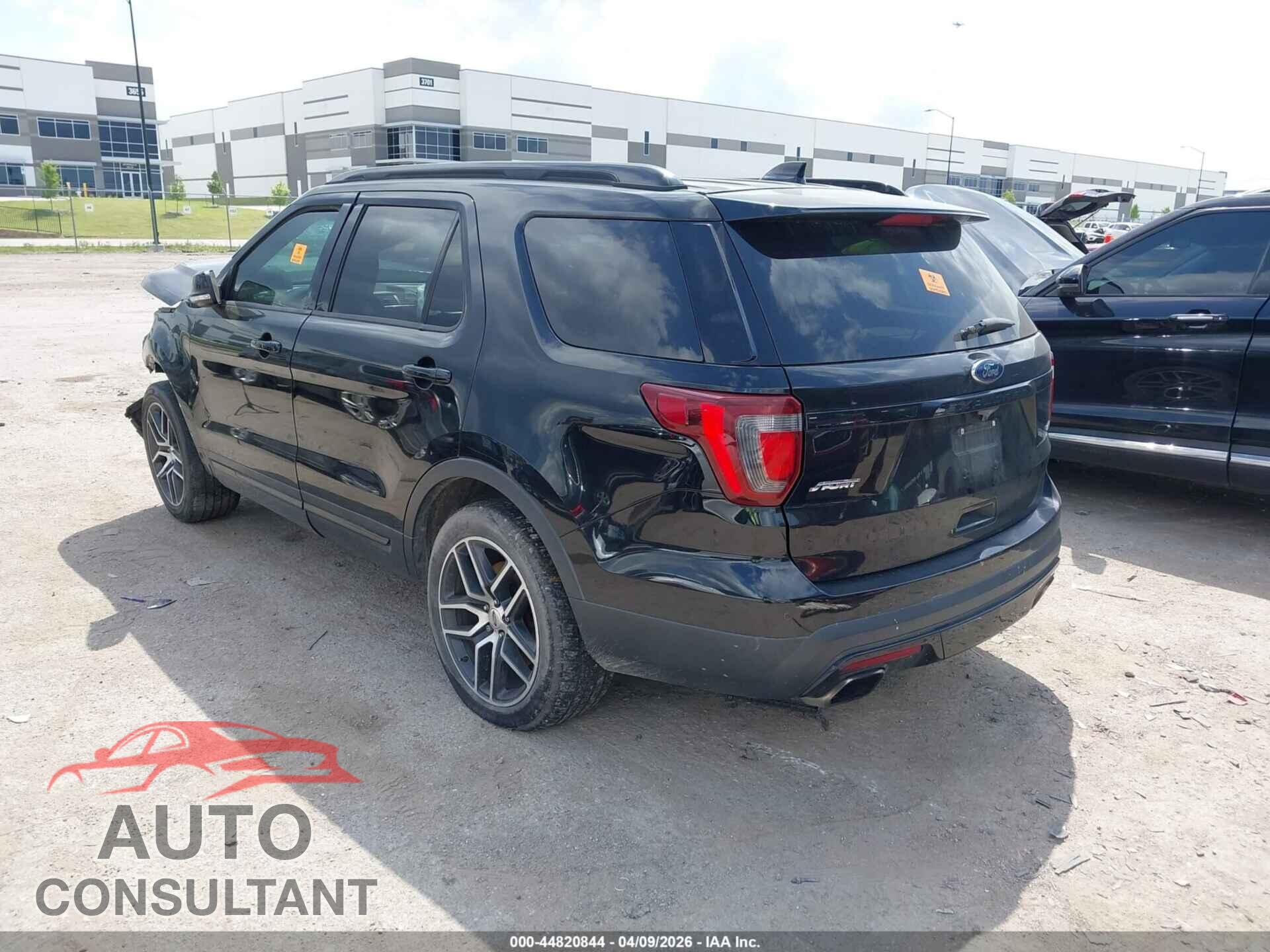 FORD EXPLORER 2017 - 1FM5K8GT3HGD16764