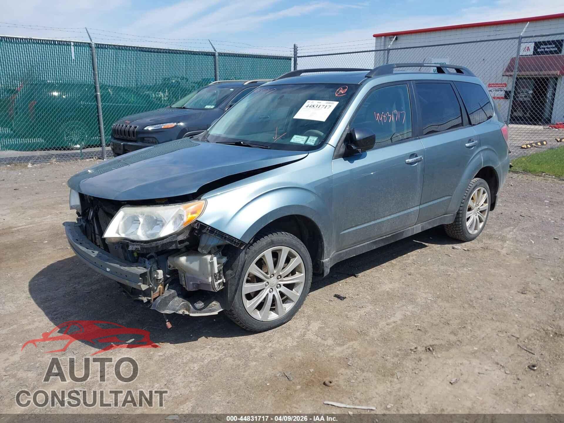 SUBARU FORESTER 2011 - JF2SHAECXBH722432
