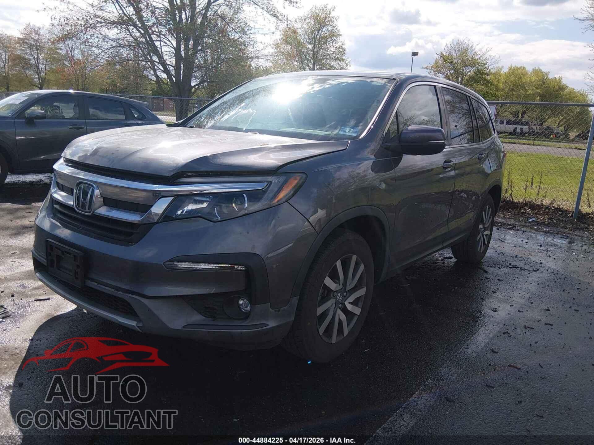 HONDA PILOT 2021 - 5FNYF6H59MB012224