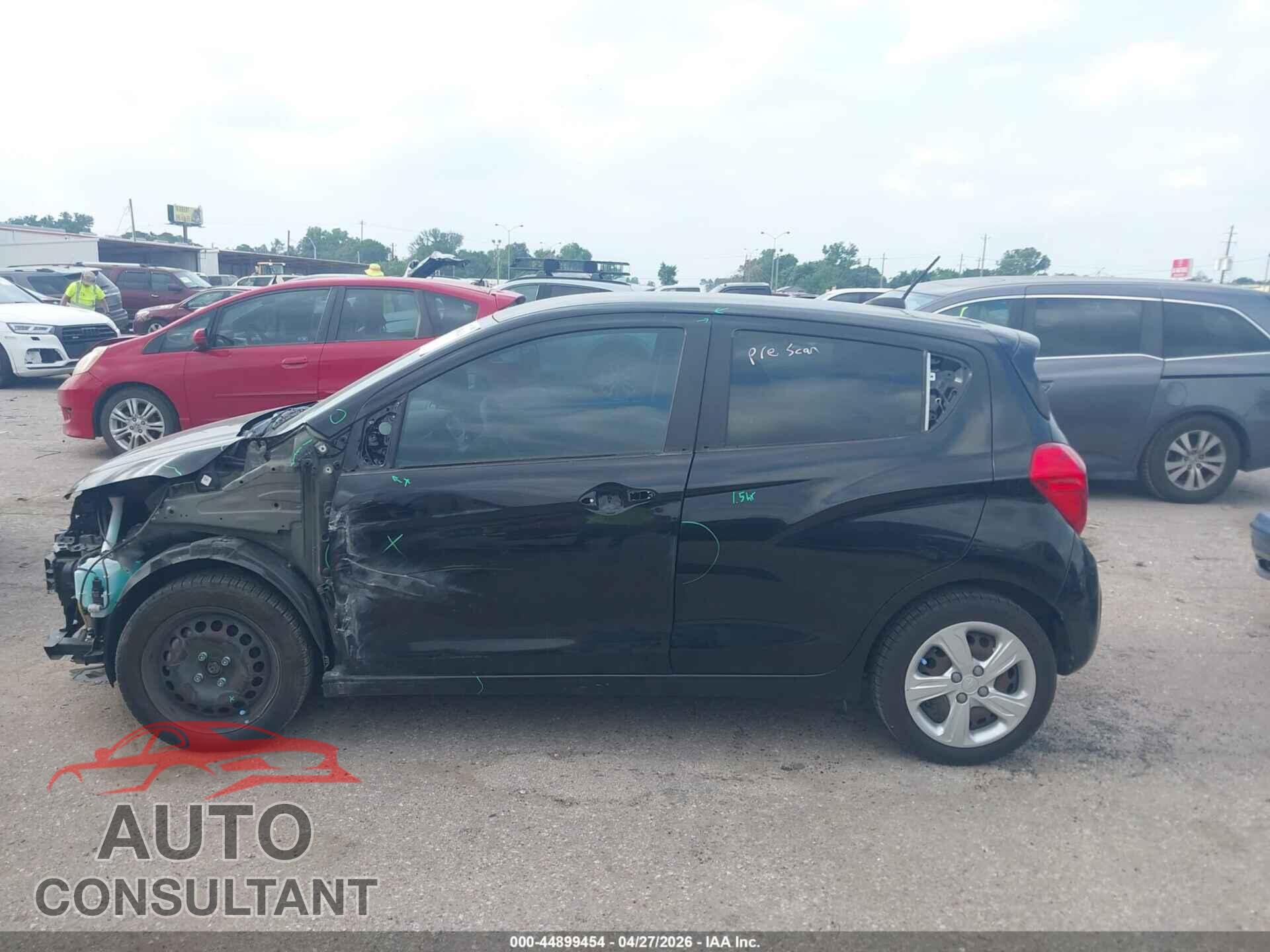 CHEVROLET SPARK 2020 - KL8CB6SA1LC480075