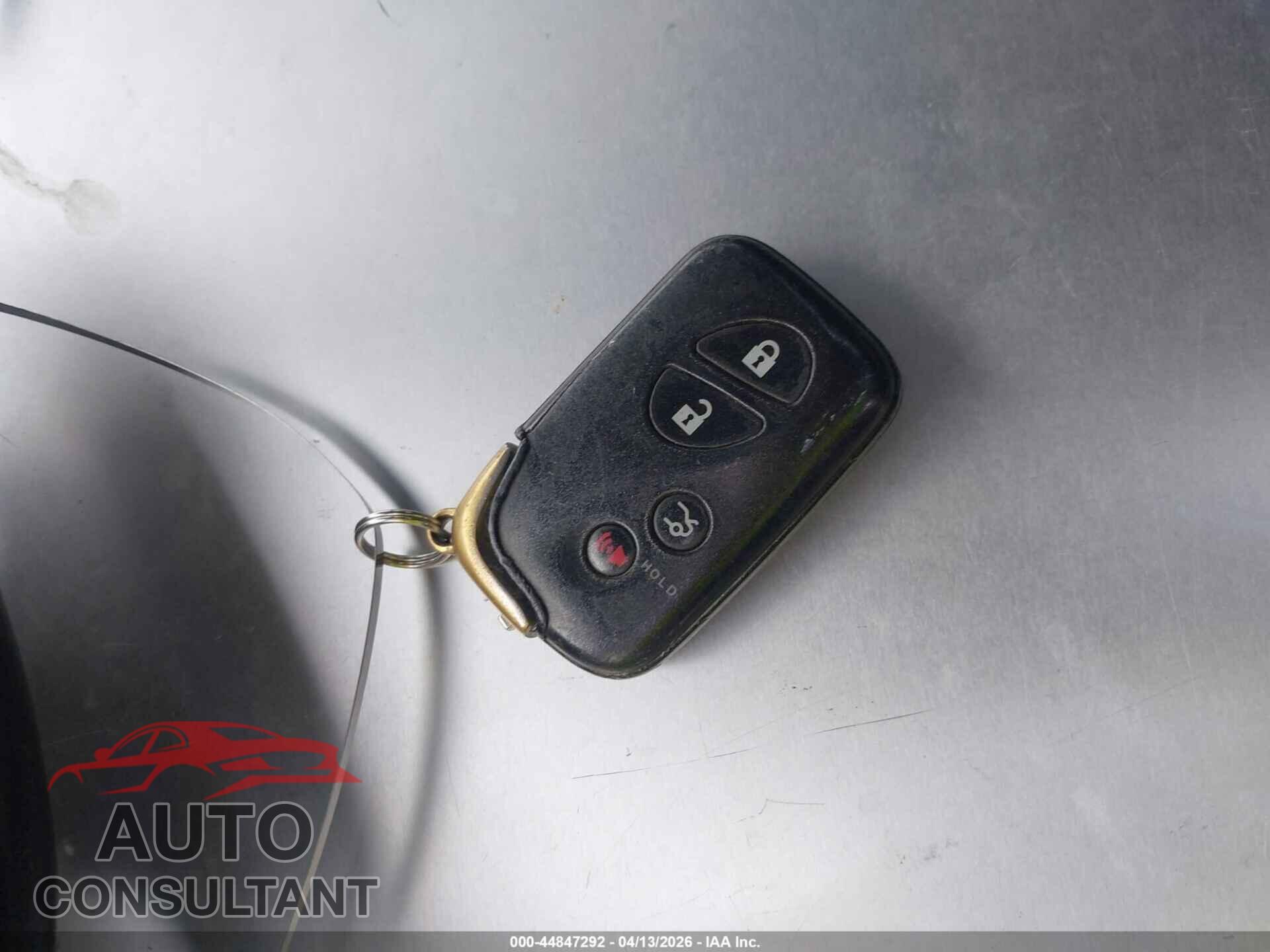 LEXUS IS 250 2009 - JTHBK262995095180