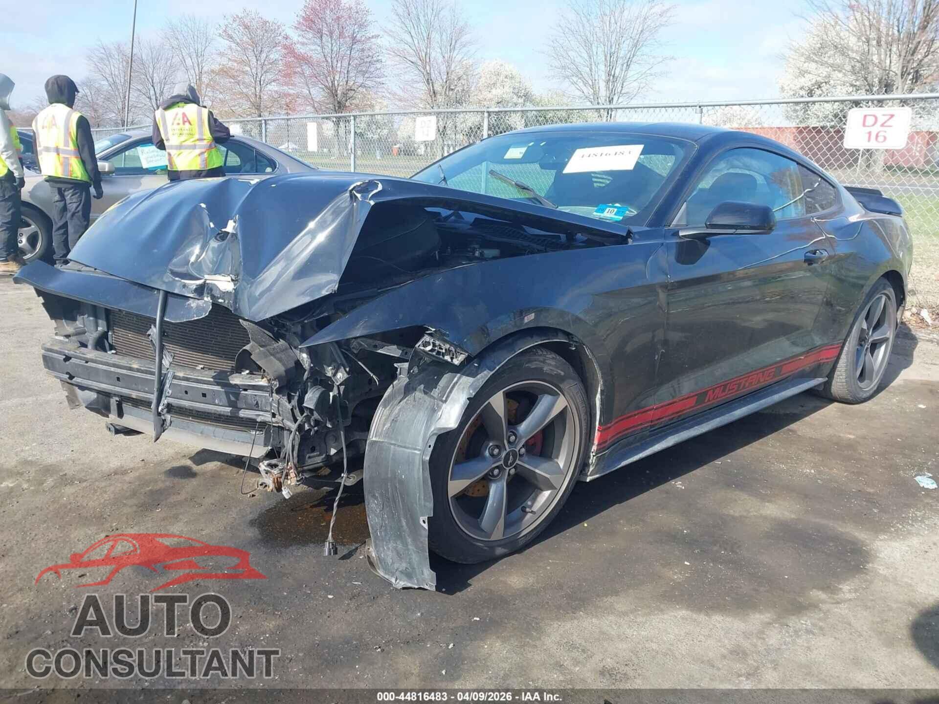 FORD MUSTANG 2016 - 1FA6P8AM9G5271065