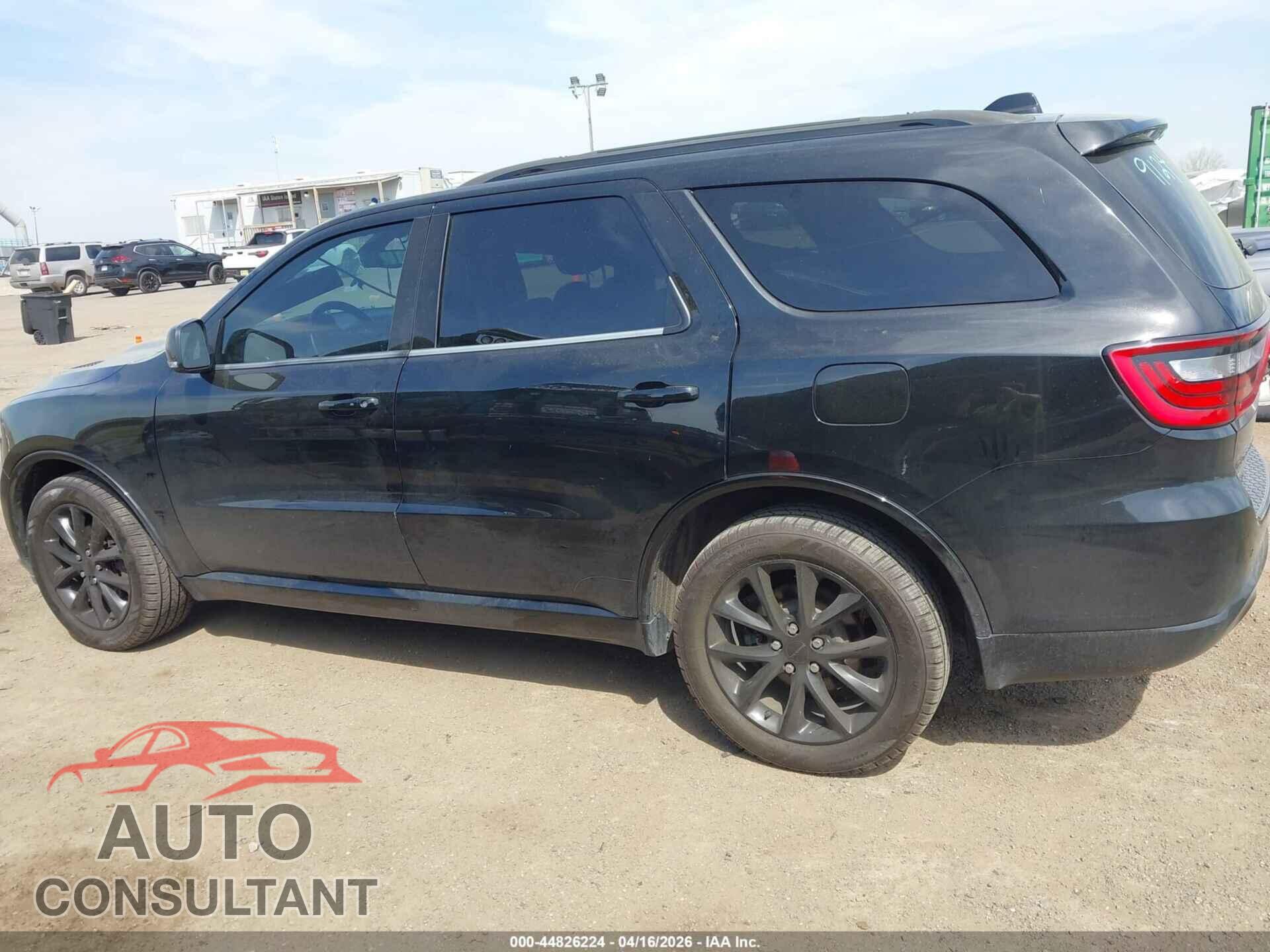 DODGE DURANGO 2018 - 1C4RDJDG0JC409124