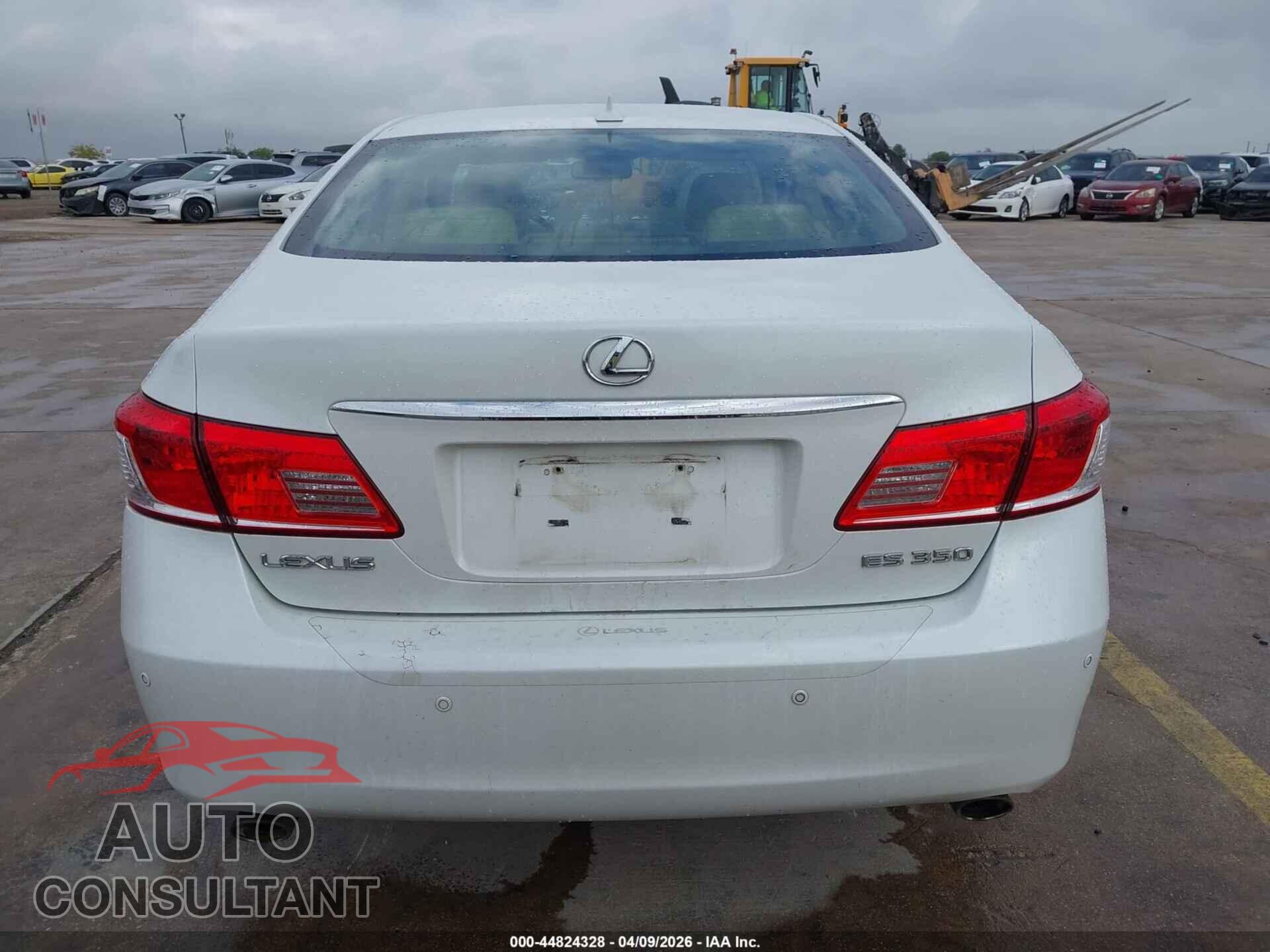 LEXUS ES 350 2010 - JTHBK1EG9A2400108
