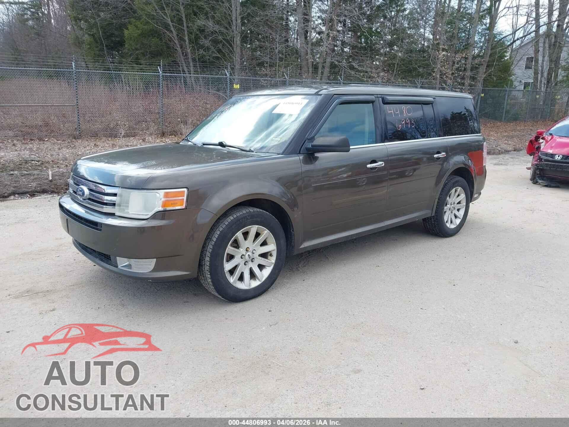 FORD FLEX 2011 - 2FMHK6CC8BBD24669