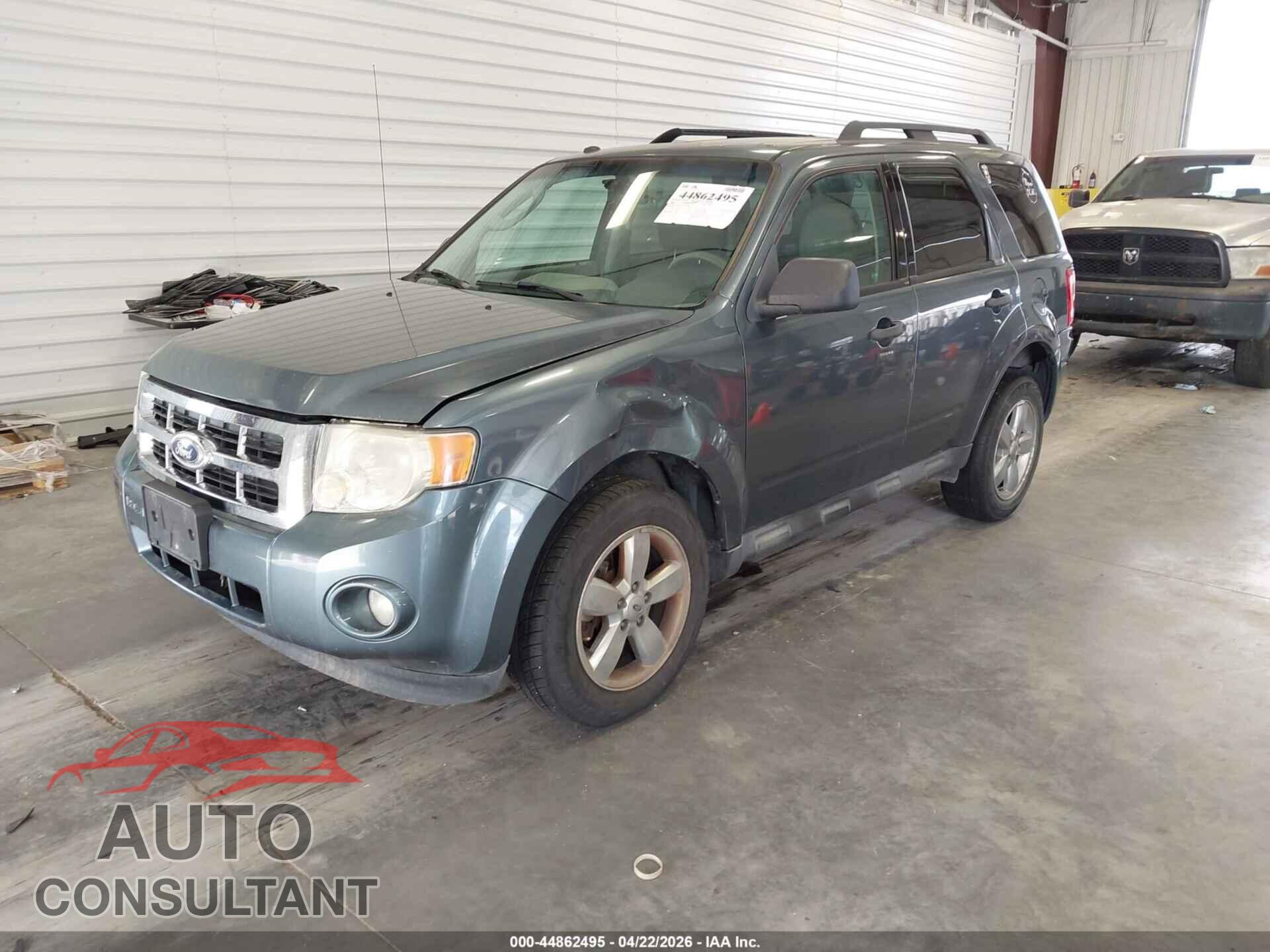 FORD ESCAPE 2010 - 1FMCU9D72AKD00816