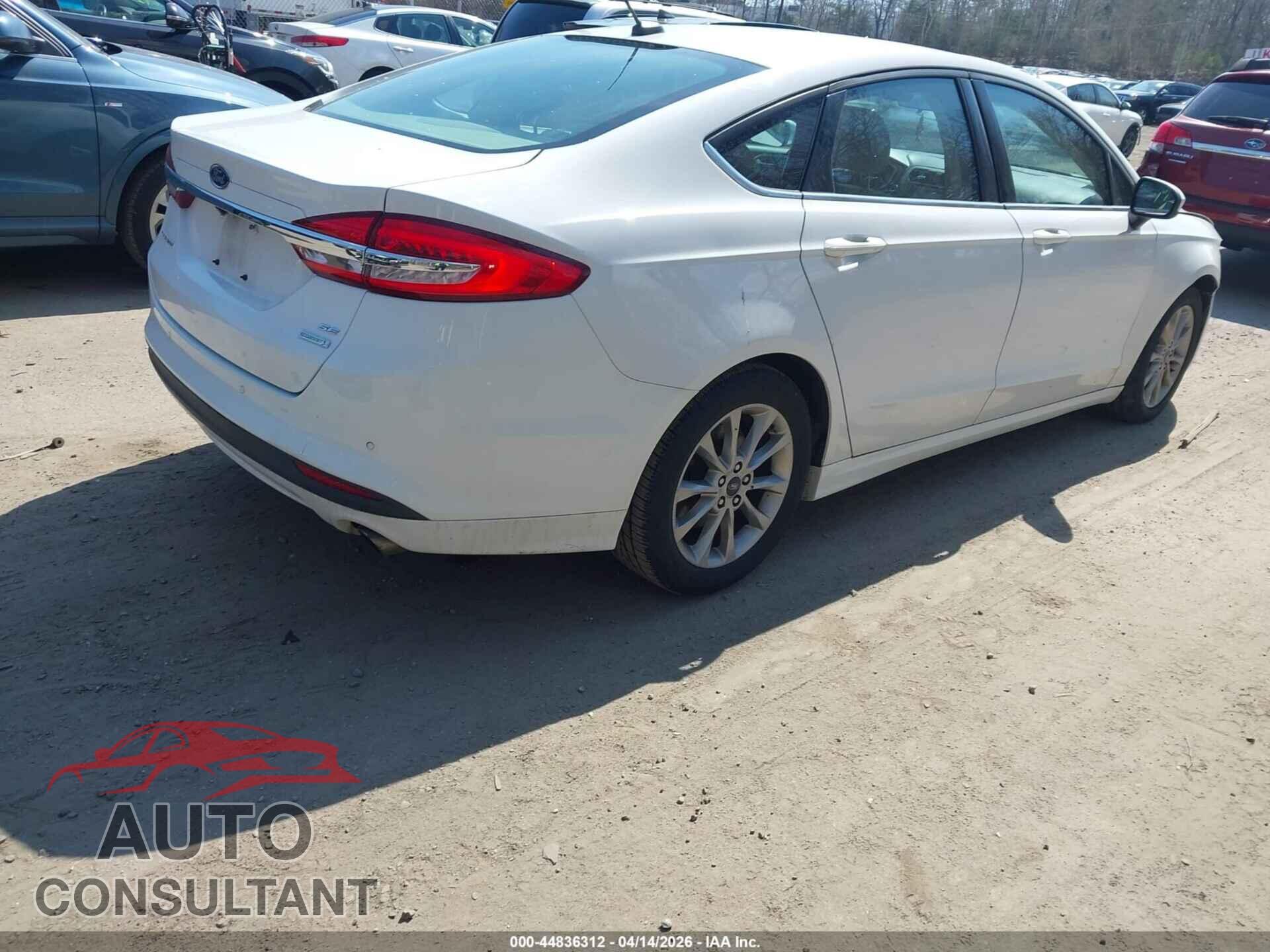 FORD FUSION 2017 - 3FA6P0HD3HR195784