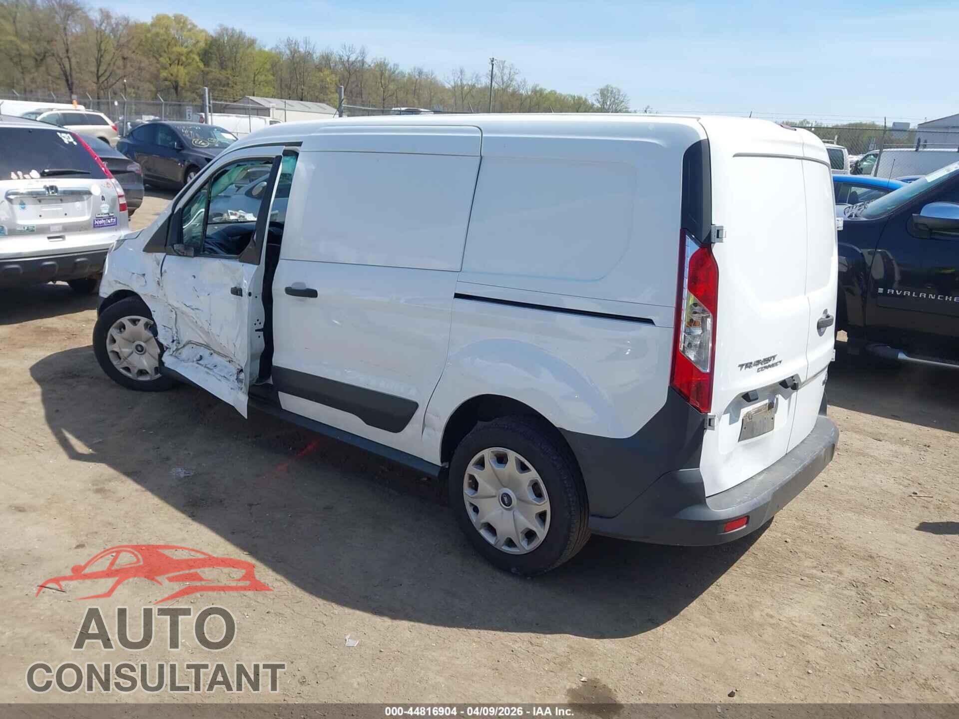 FORD TRANSIT CONNECT 2017 - NM0LS7E74H1335299