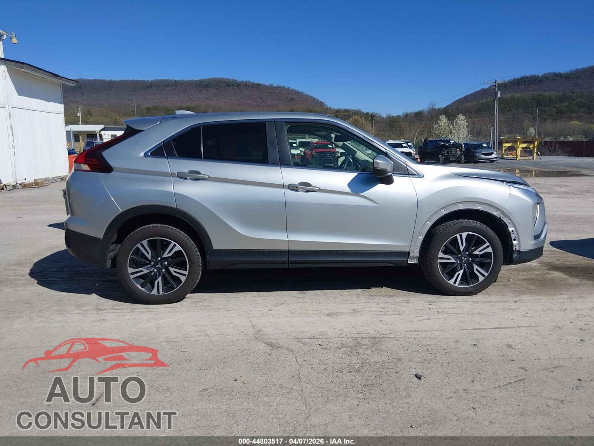 MITSUBISHI ECLIPSE CROSS 2023 - JA4ATWAA8PZ048707