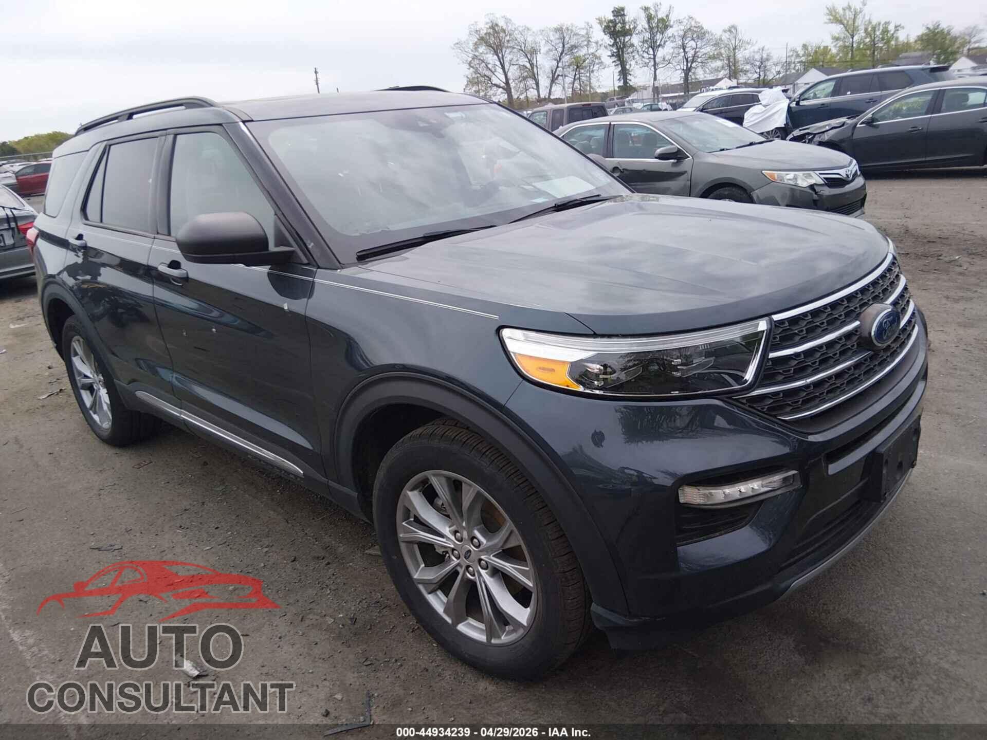 FORD EXPLORER 2022 - 1FMSK8DH9NGA35261