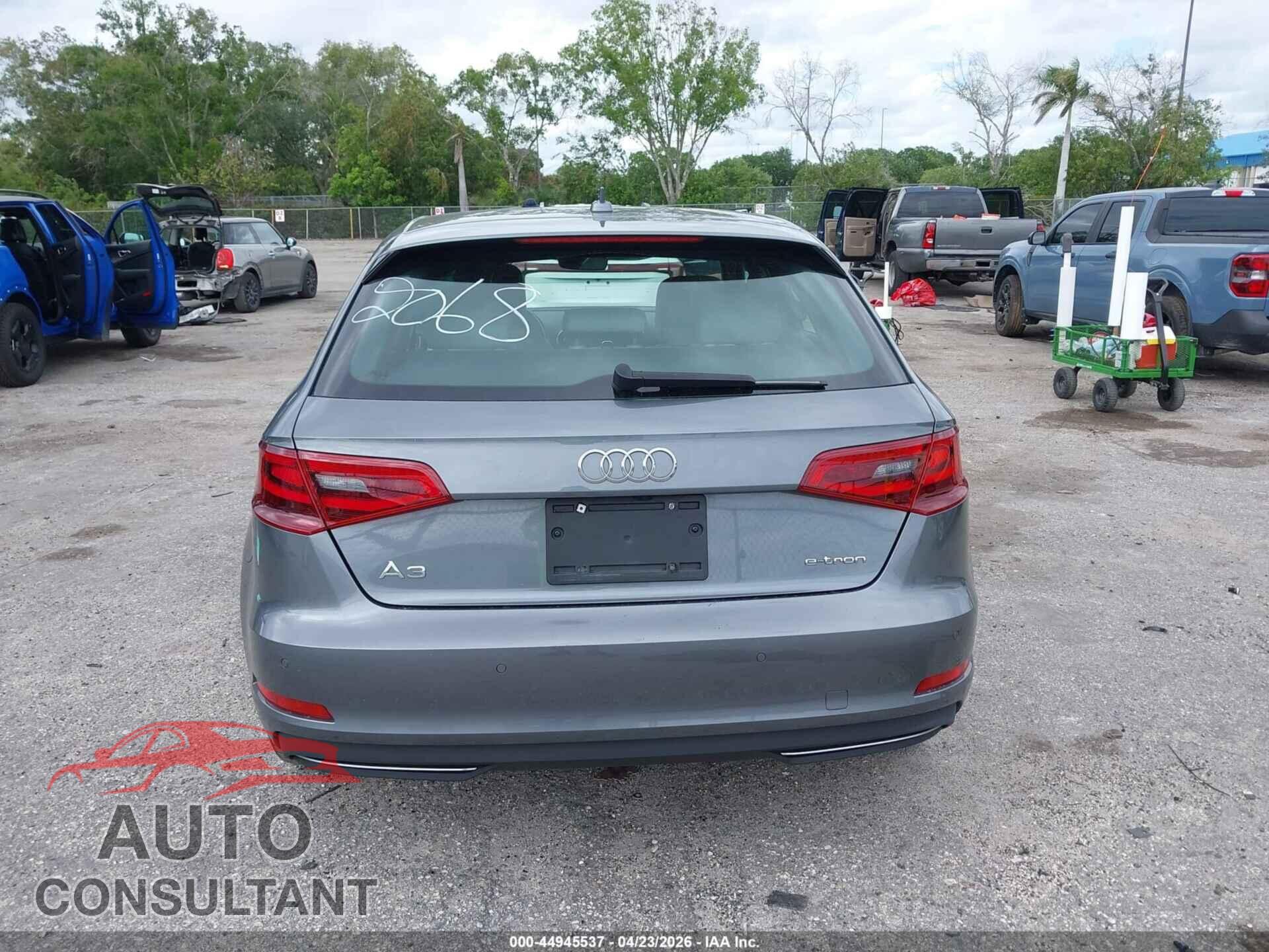 AUDI A3 E-TRON 2016 - WAUTPBFFXGA132068