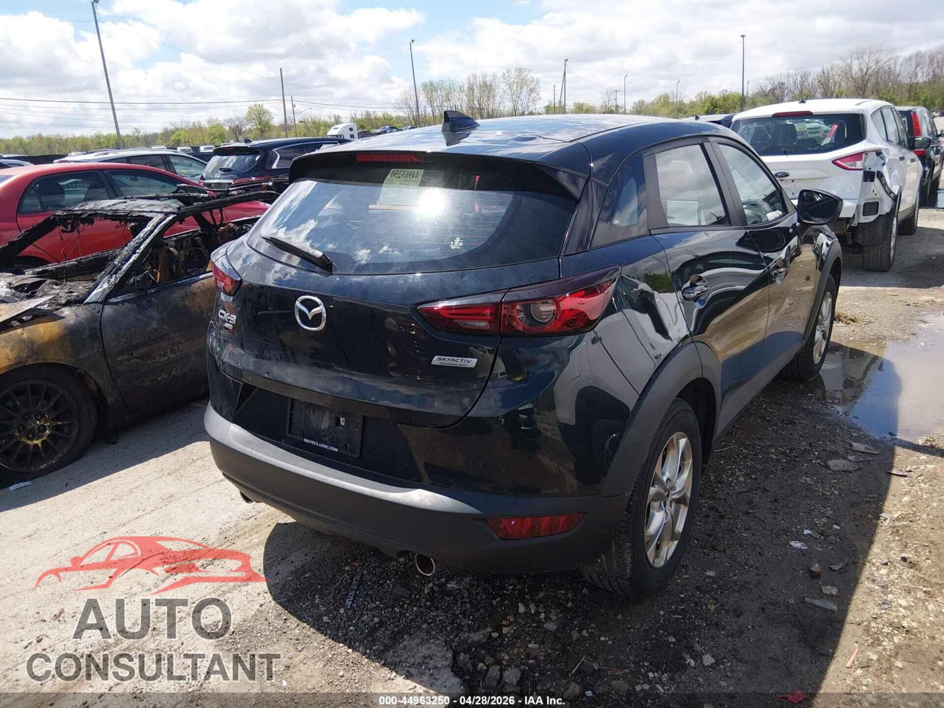 MAZDA CX-3 2019 - JM1DKFB74K0448835