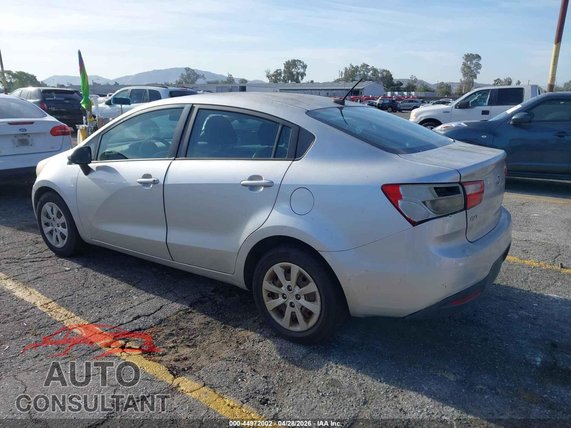 KIA RIO 2013 - KNADM4A33D6113673