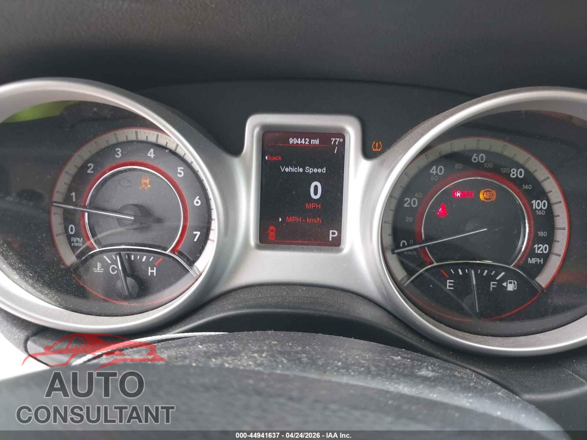 DODGE JOURNEY 2011 - 3D4PG1FG8BT520654