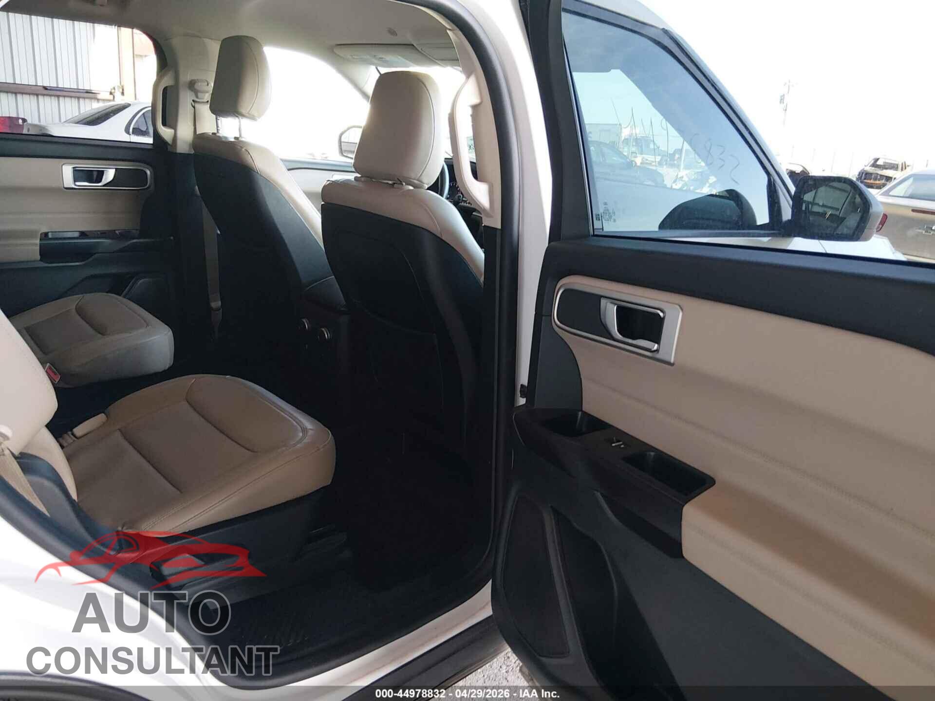 FORD EXPLORER 2020 - 1FMSK8DH8LGB21495