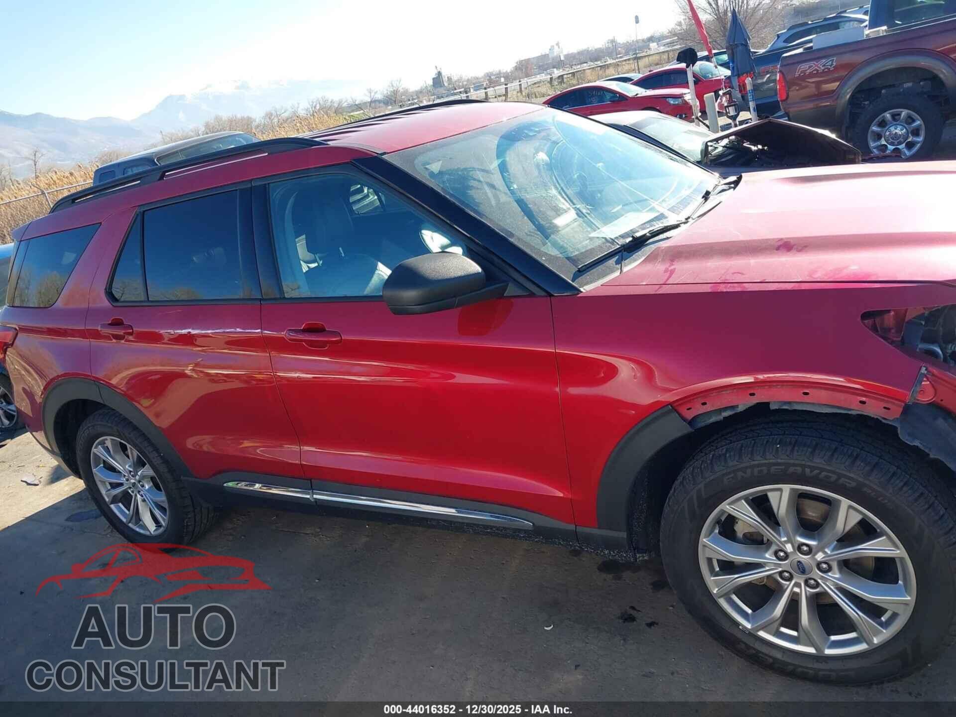 FORD EXPLORER 2021 - 1FMSK8DH3MGA40664