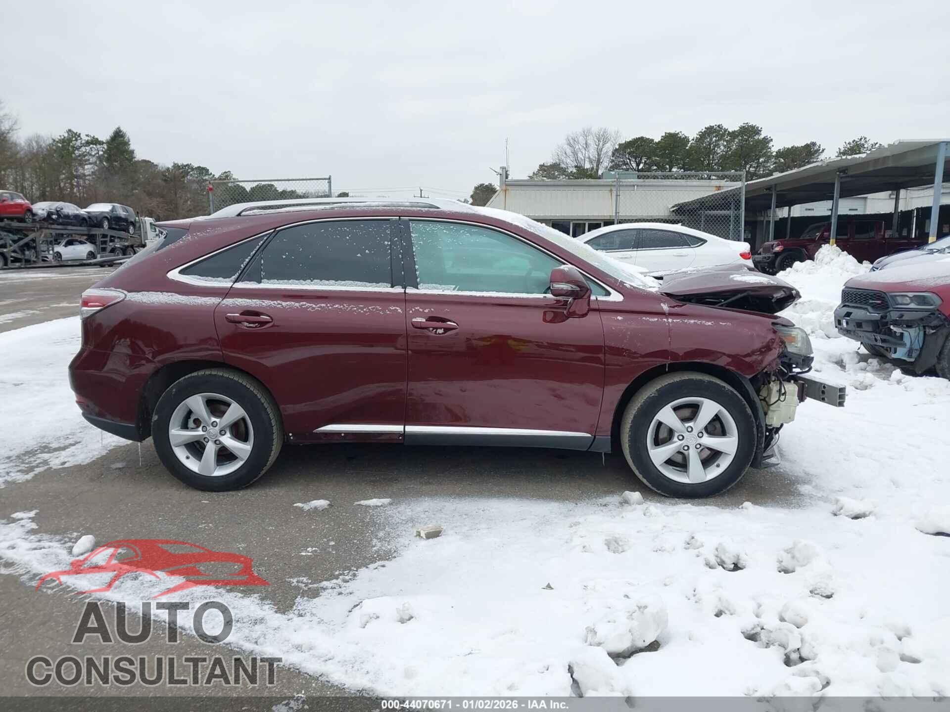 LEXUS RX 350 2015 - 2T2BK1BA1FC295540