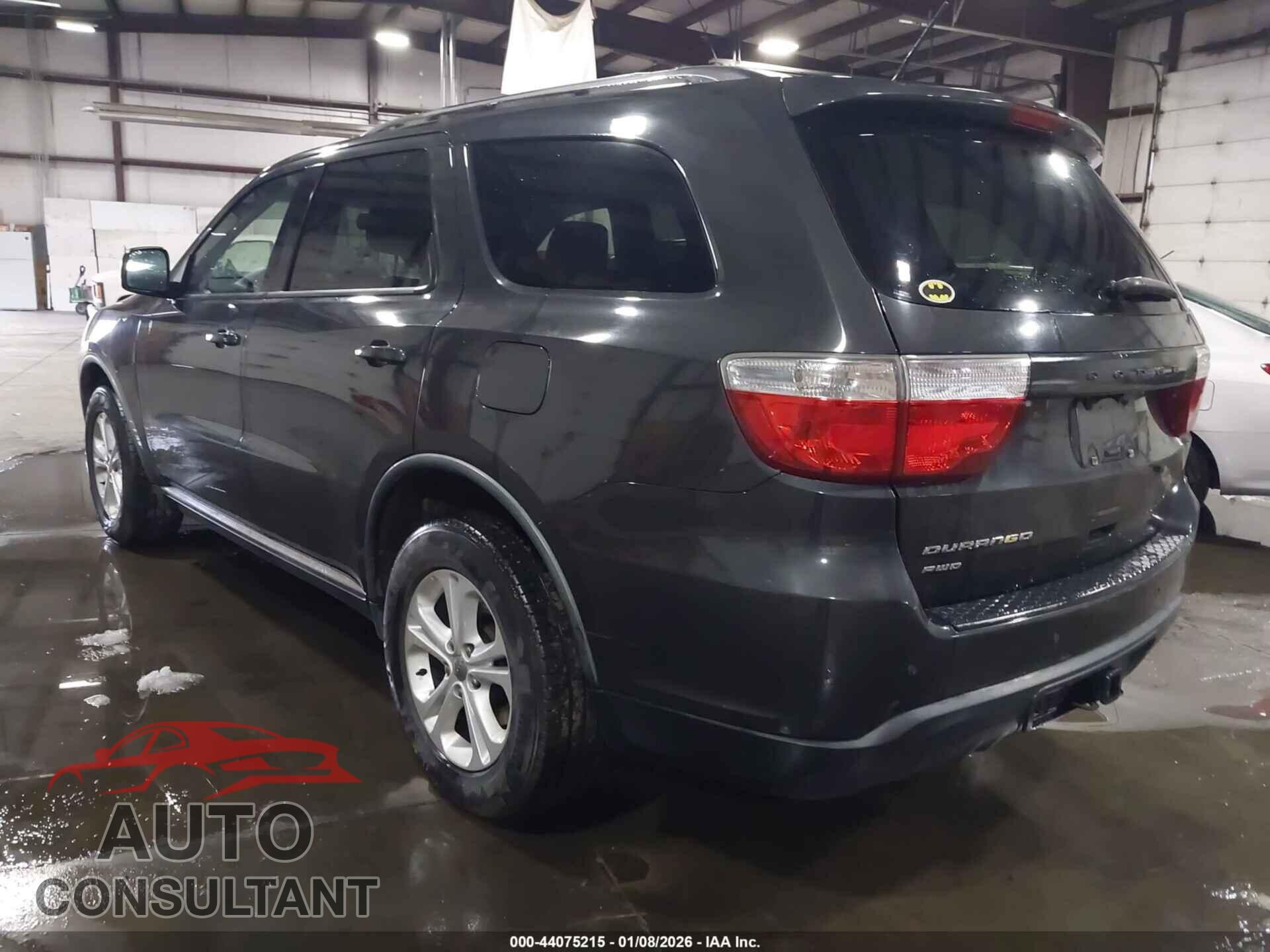 DODGE DURANGO 2011 - 1D4RE2GG1BC740507