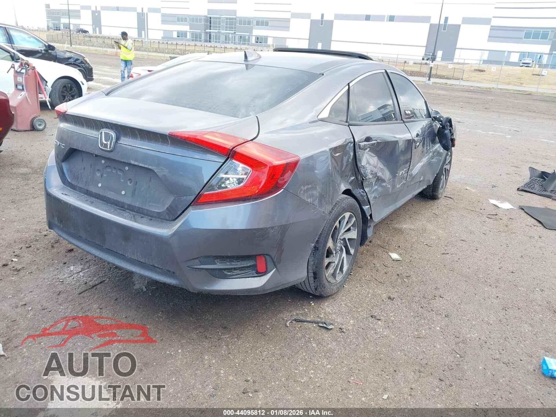 HONDA CIVIC 2017 - 2HGFC2F78HH526242