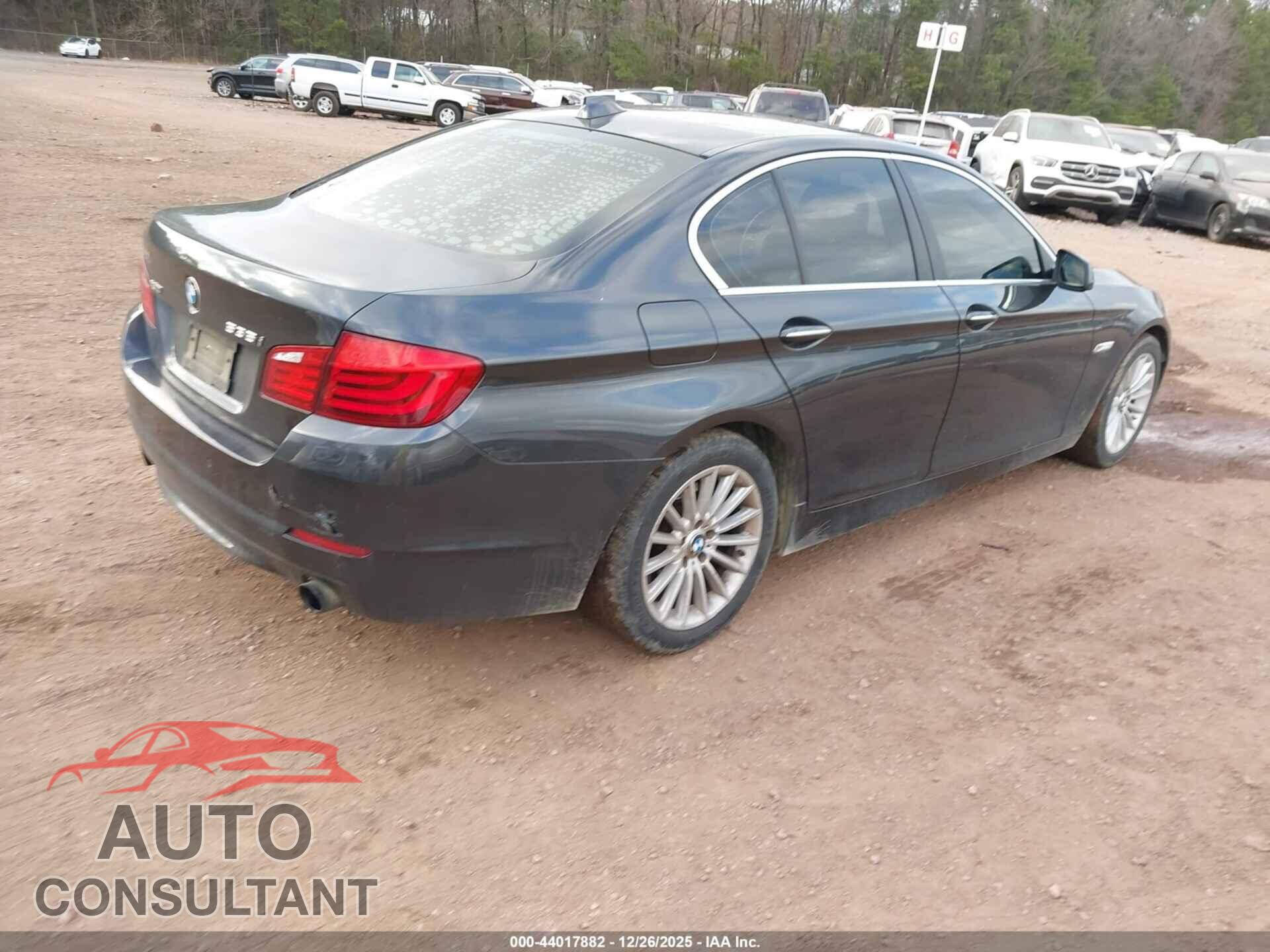 BMW 535I 2013 - WBAFU7C56DDU71693