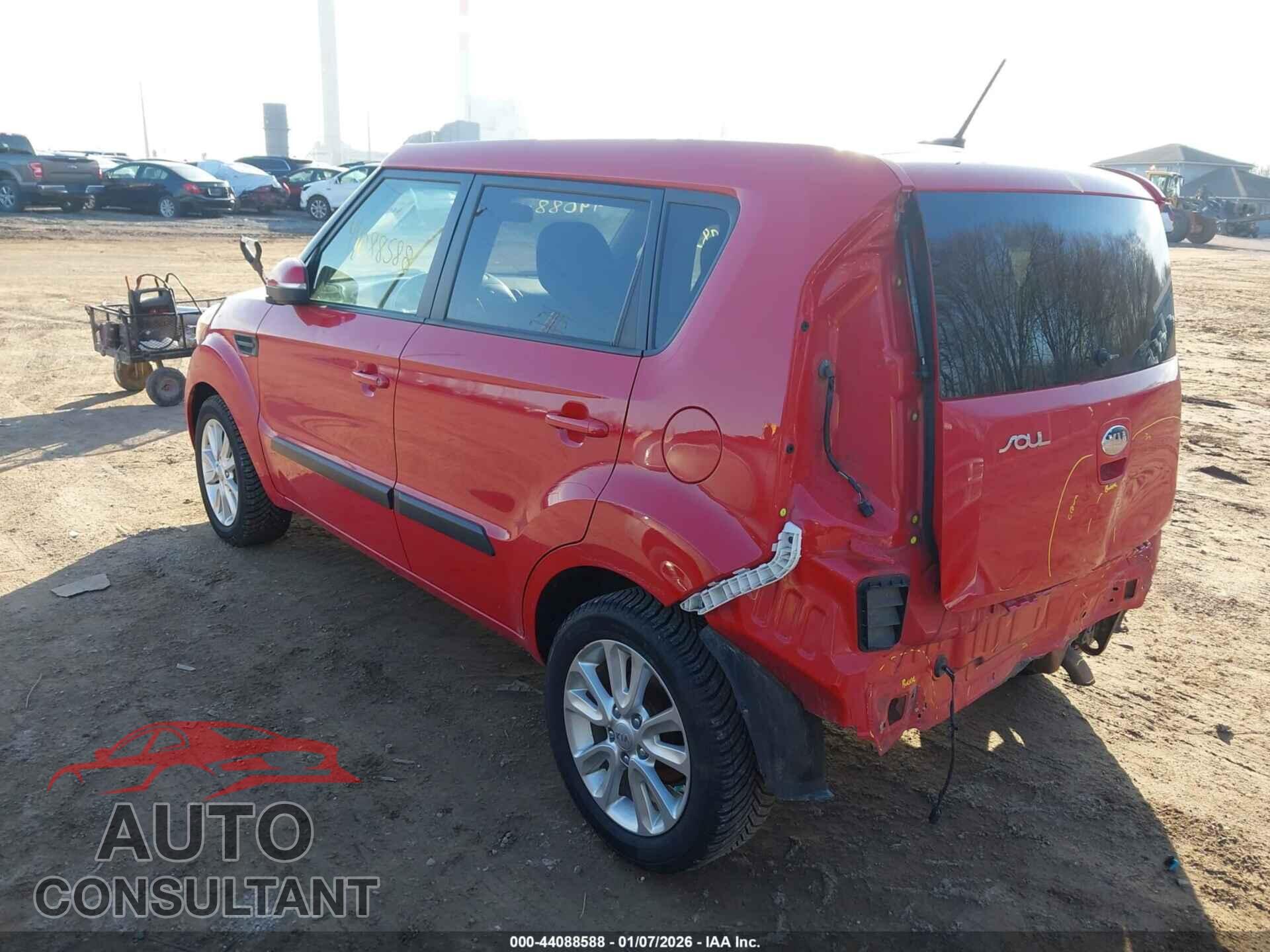 KIA SOUL 2013 - KNDJT2A64D7538143