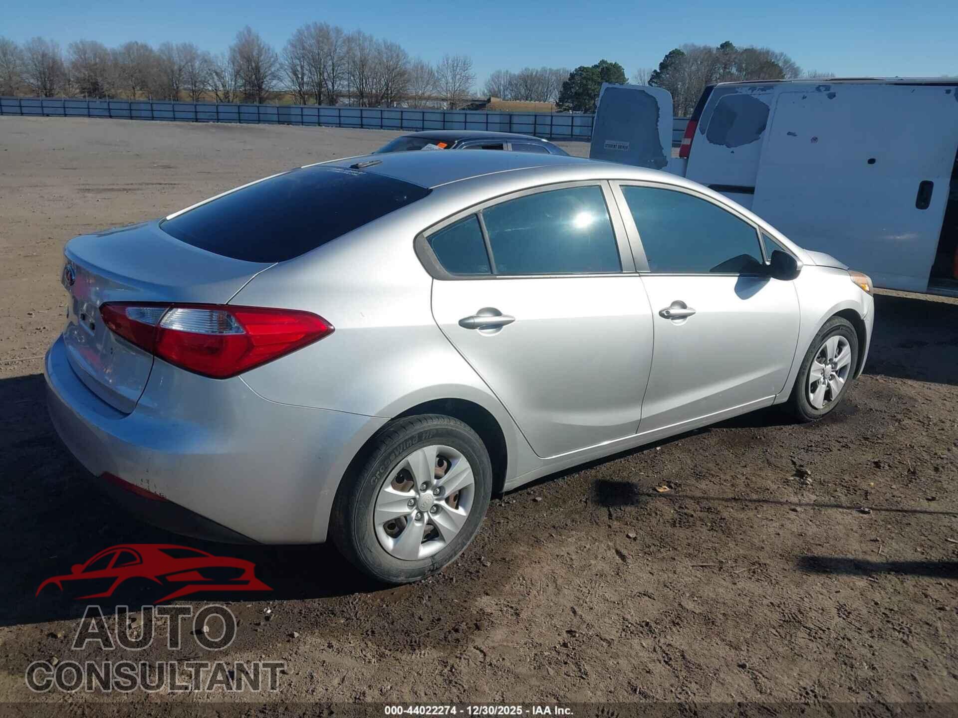 KIA FORTE 2015 - KNAFK4A64F5298690