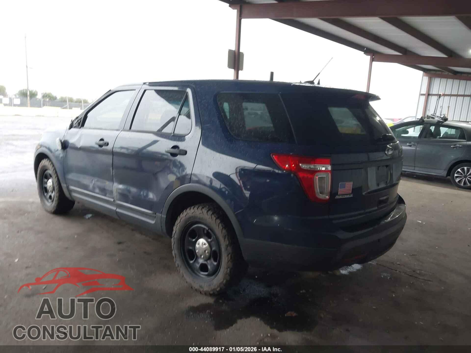 FORD UTILITY POLICE INTERCEPTOR 2013 - 1FM5K8AR9DGC01853