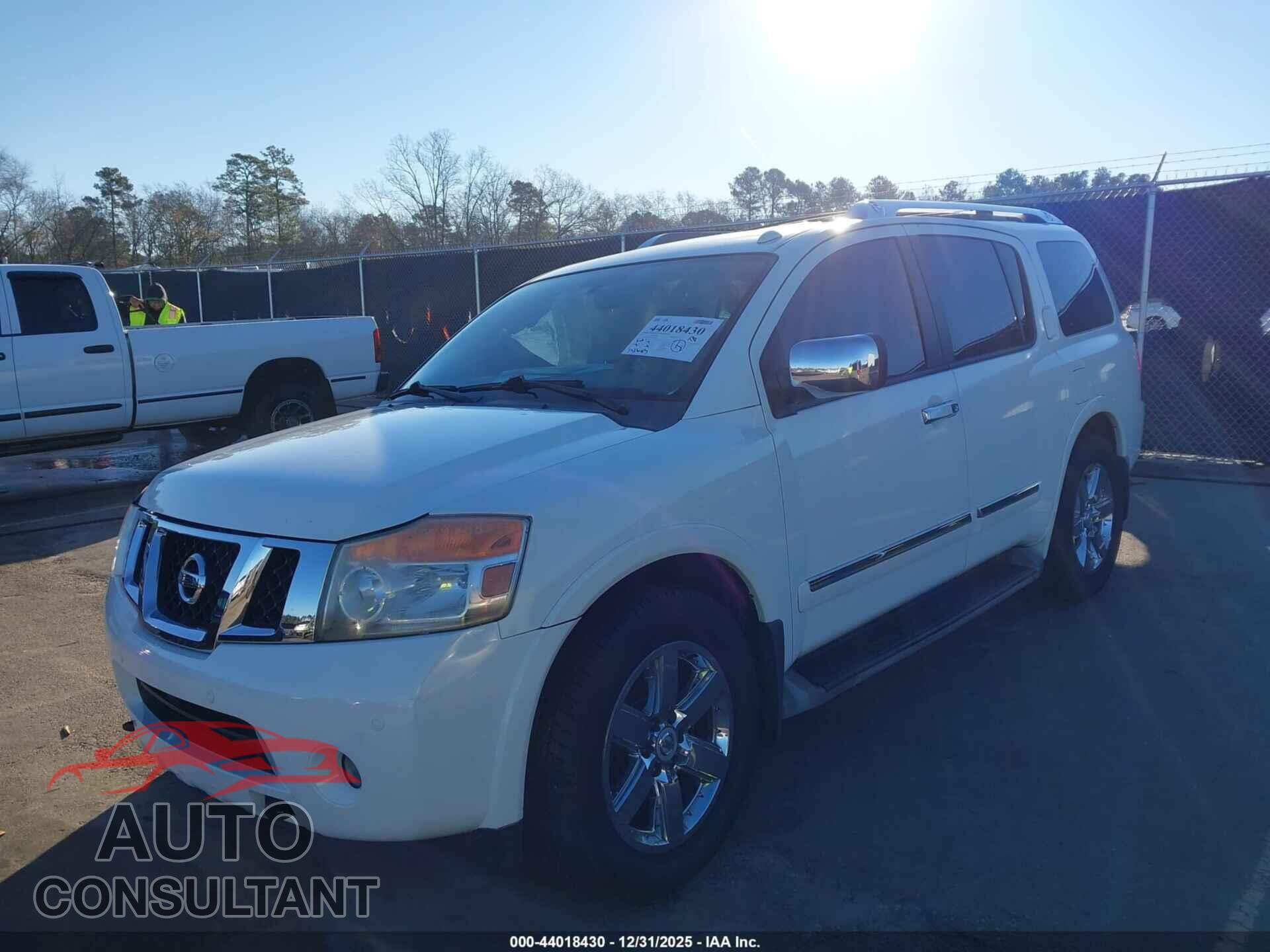 NISSAN ARMADA 2012 - 5N1BA0NF8CN614137