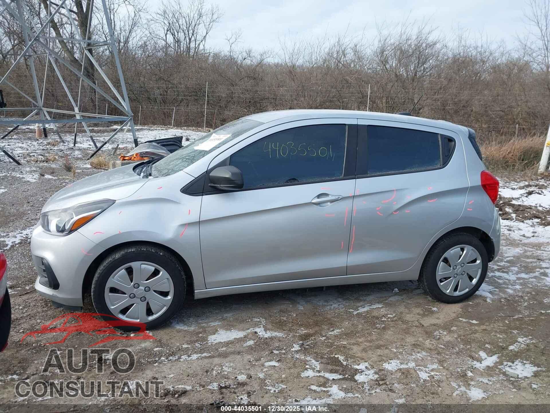 CHEVROLET SPARK 2017 - KL8CA6SA6HC787087