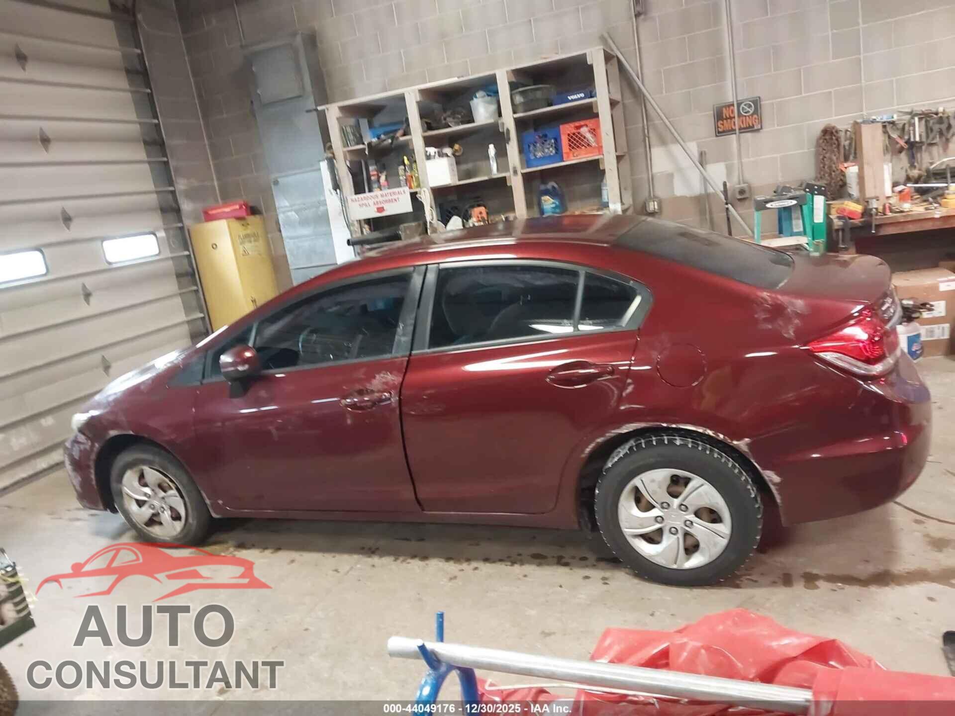 HONDA CIVIC 2014 - 19XFB2F52EE008859