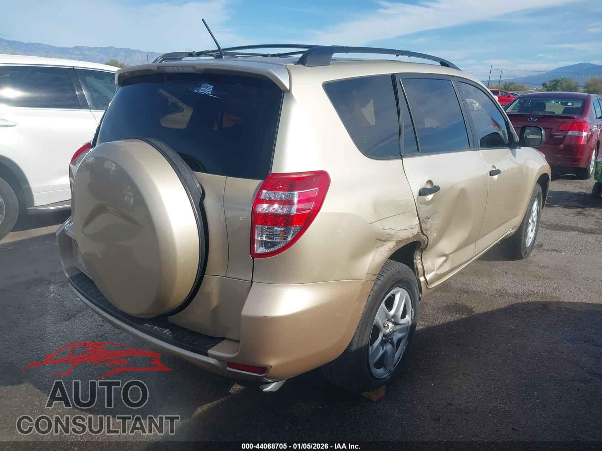 TOYOTA RAV4 2010 - JTMZF4DVXAD016784
