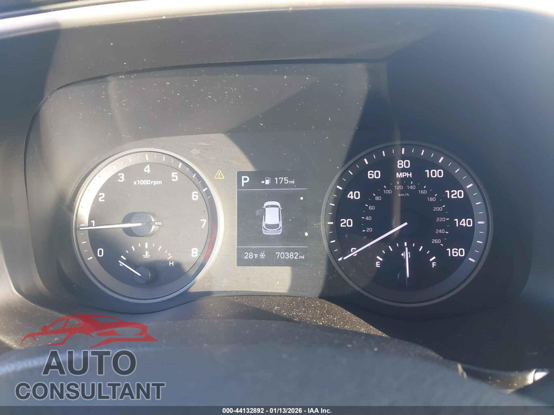 HYUNDAI TUCSON 2020 - KM8J3CA43LU136372