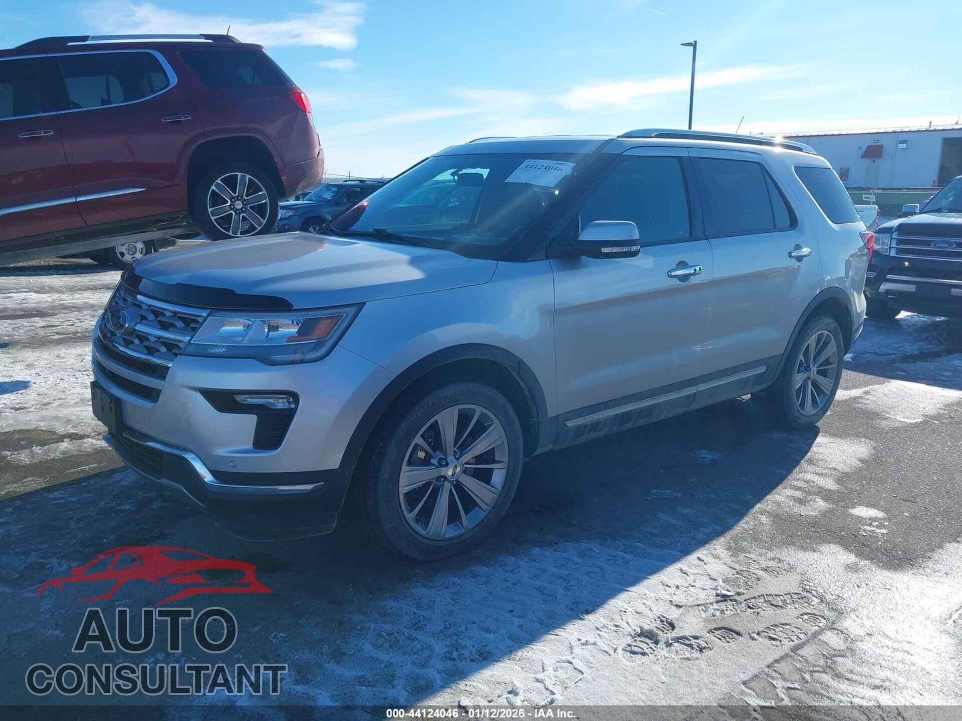 FORD EXPLORER 2018 - 1FM5K8F82JGA57414