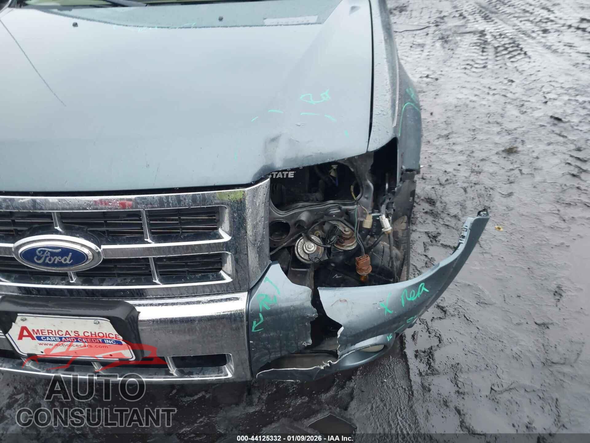 FORD ESCAPE 2011 - 1FMCU9E75BKA18718