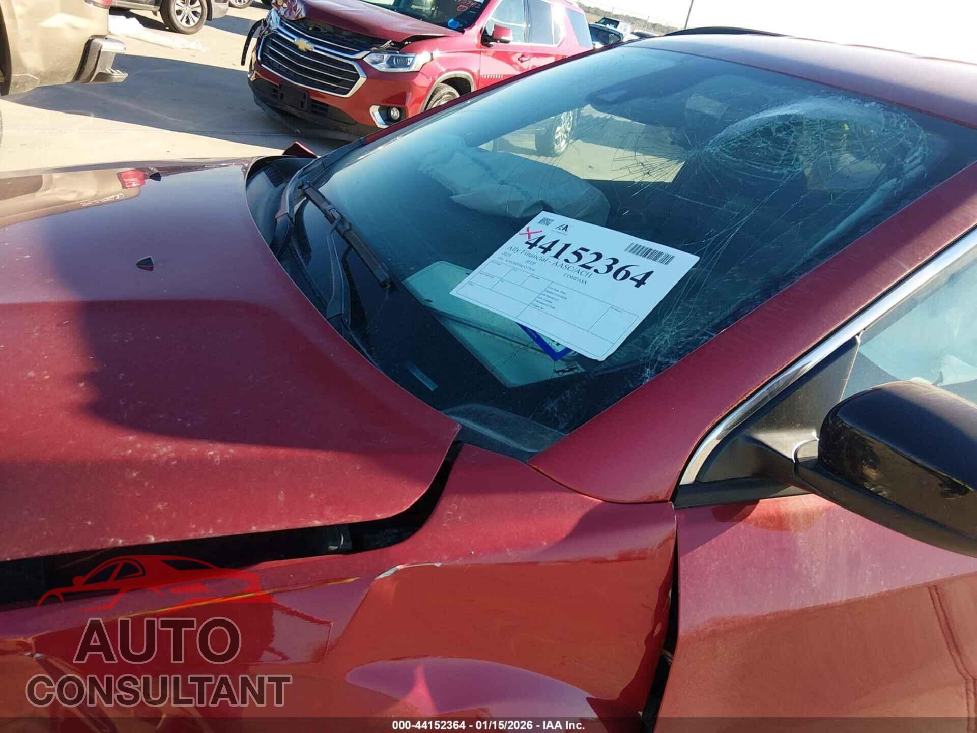 JEEP COMPASS 2025 - 3C4NJDBN6ST577690