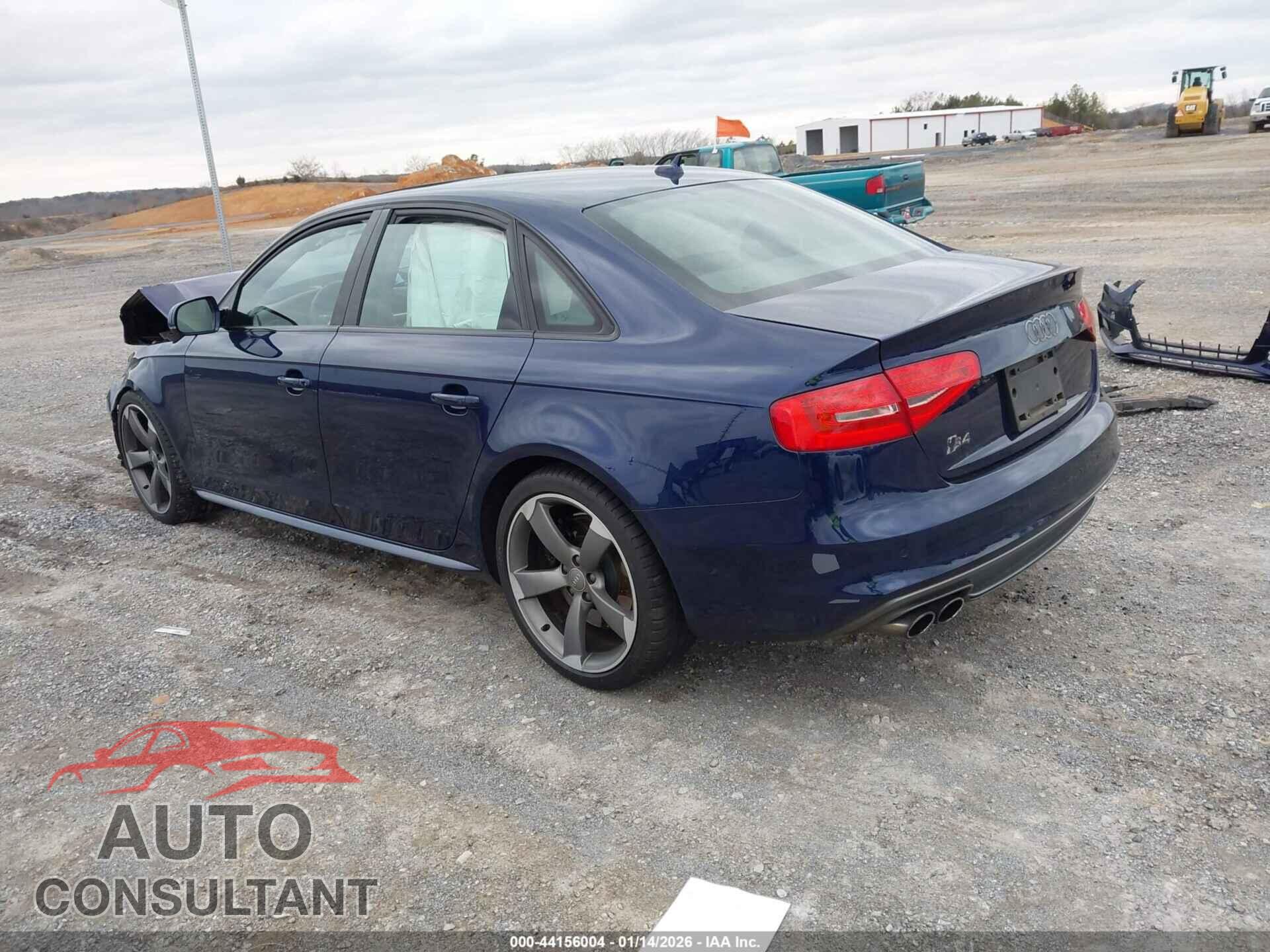 AUDI S4 2014 - WAUKGAFL0EA026138