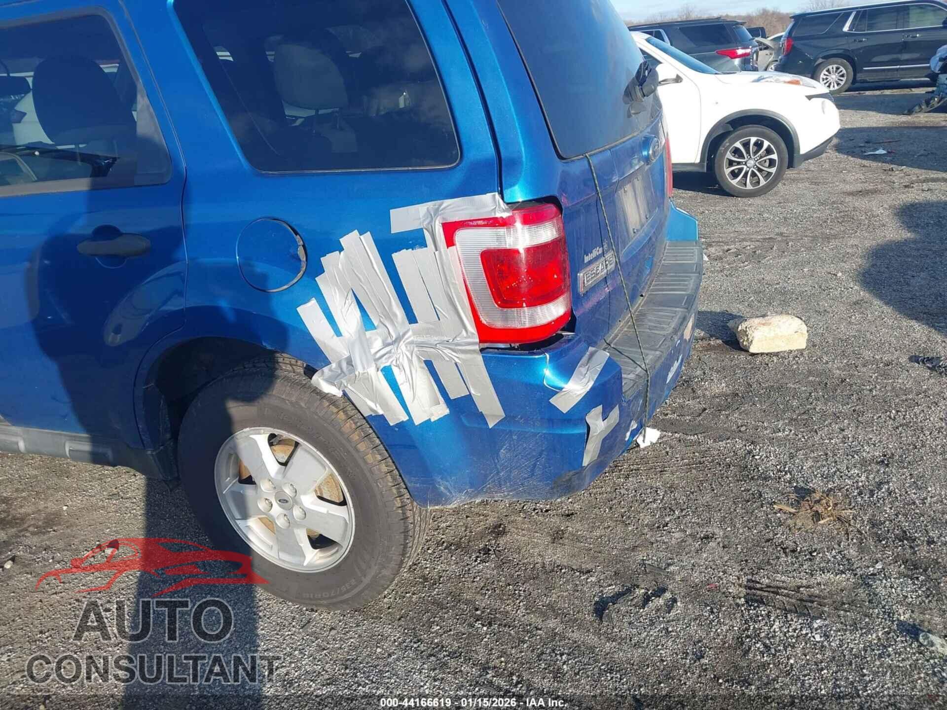 FORD ESCAPE 2012 - 1FMCU9D72CKC54830