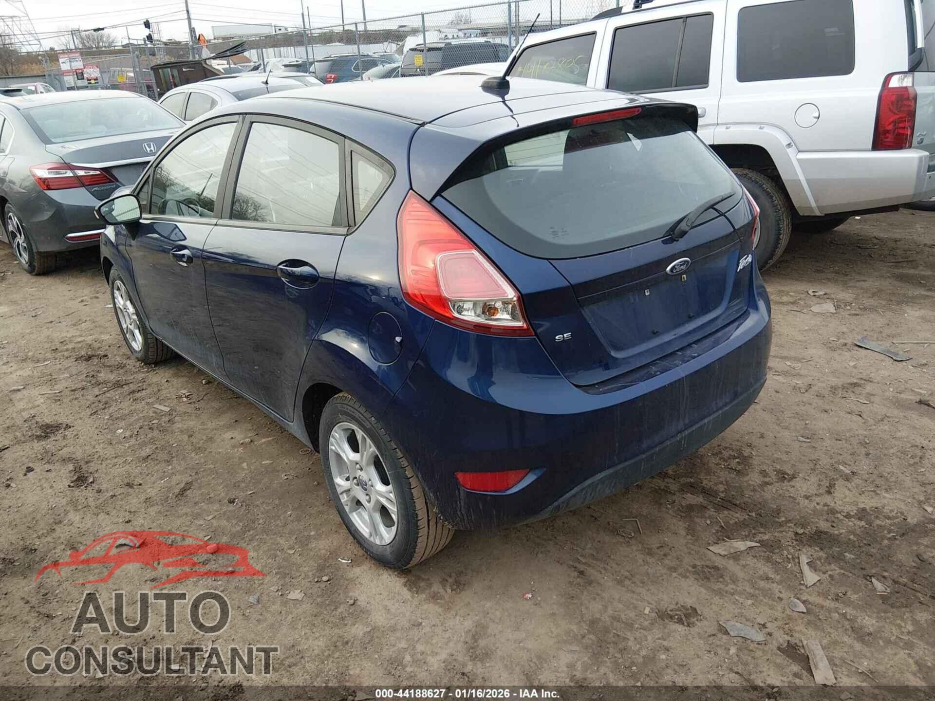 FORD FIESTA 2016 - 3FADP4EJ7GM130361