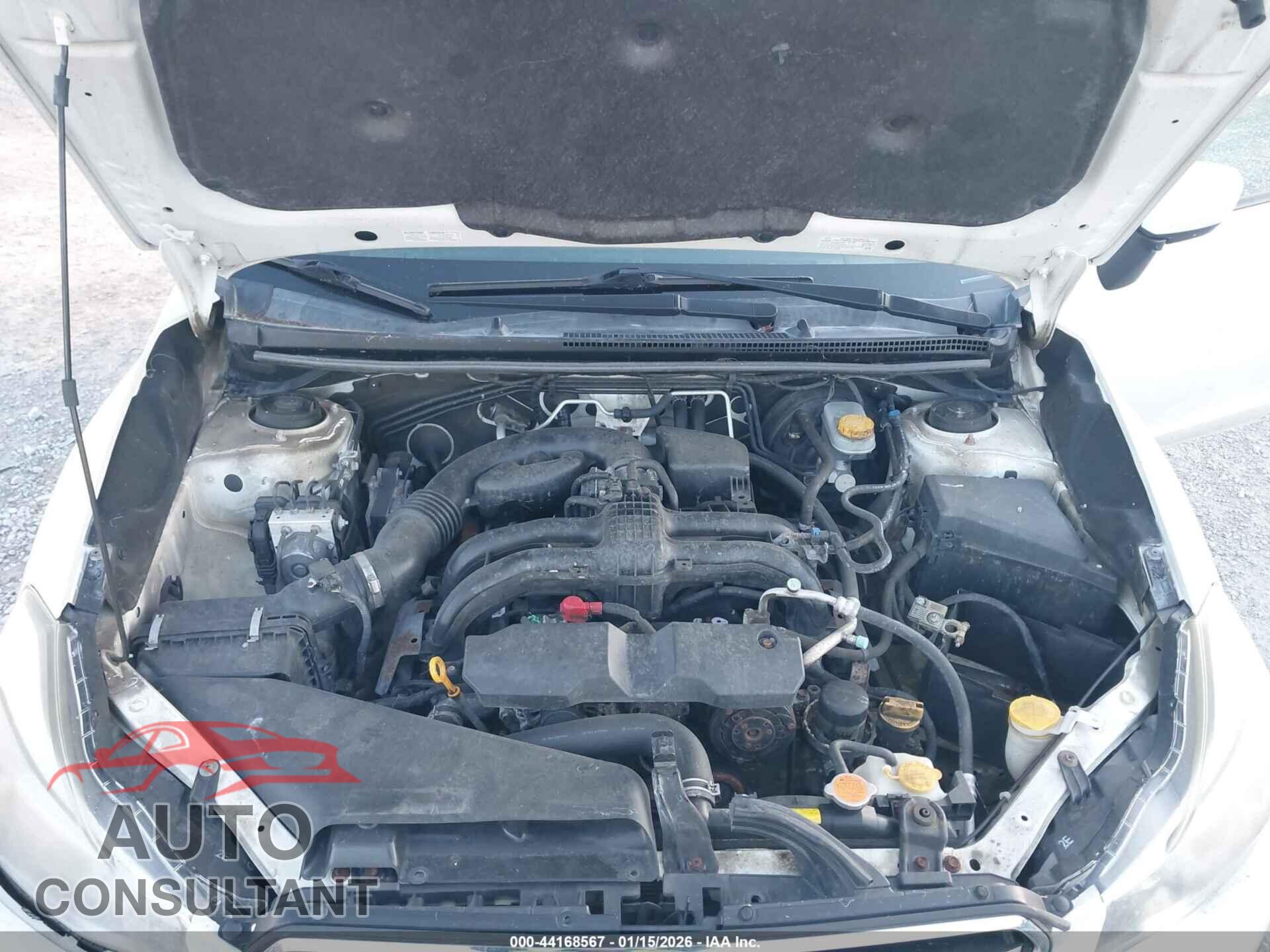SUBARU CROSSTREK 2016 - JF2GPABC4G8284608