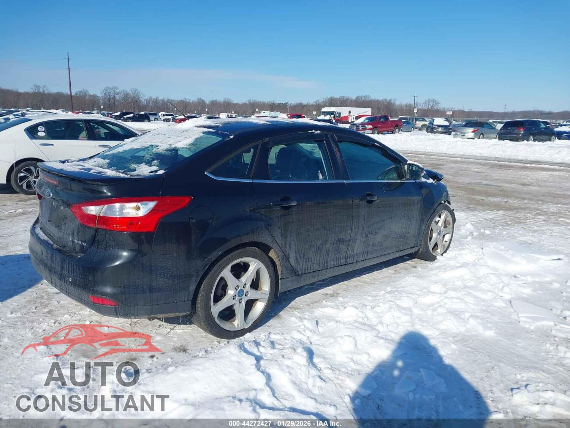 FORD FOCUS 2012 - 1FAHP3J20CL297540