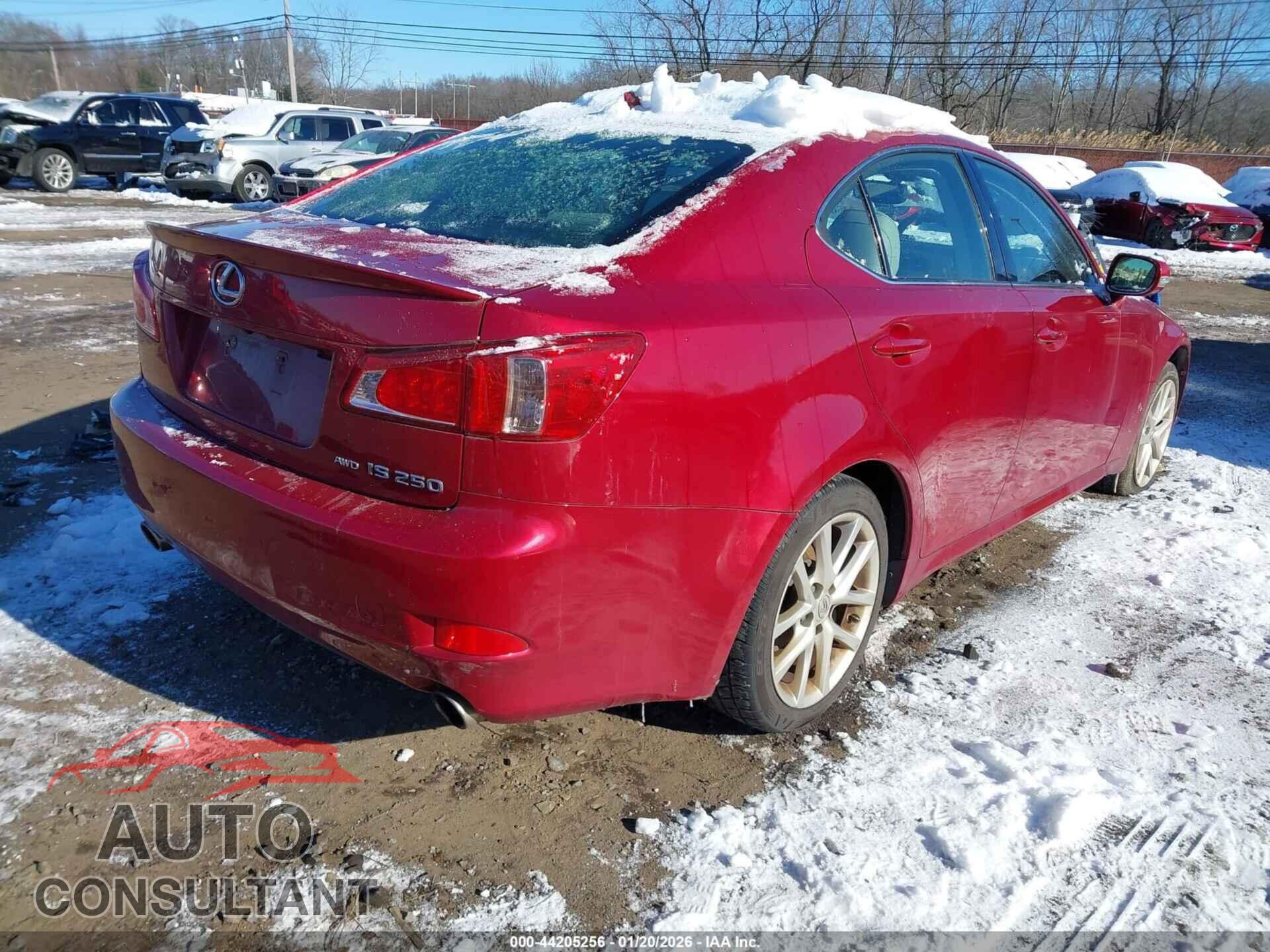 LEXUS IS 250 2011 - JTHCF5C2XB5047692