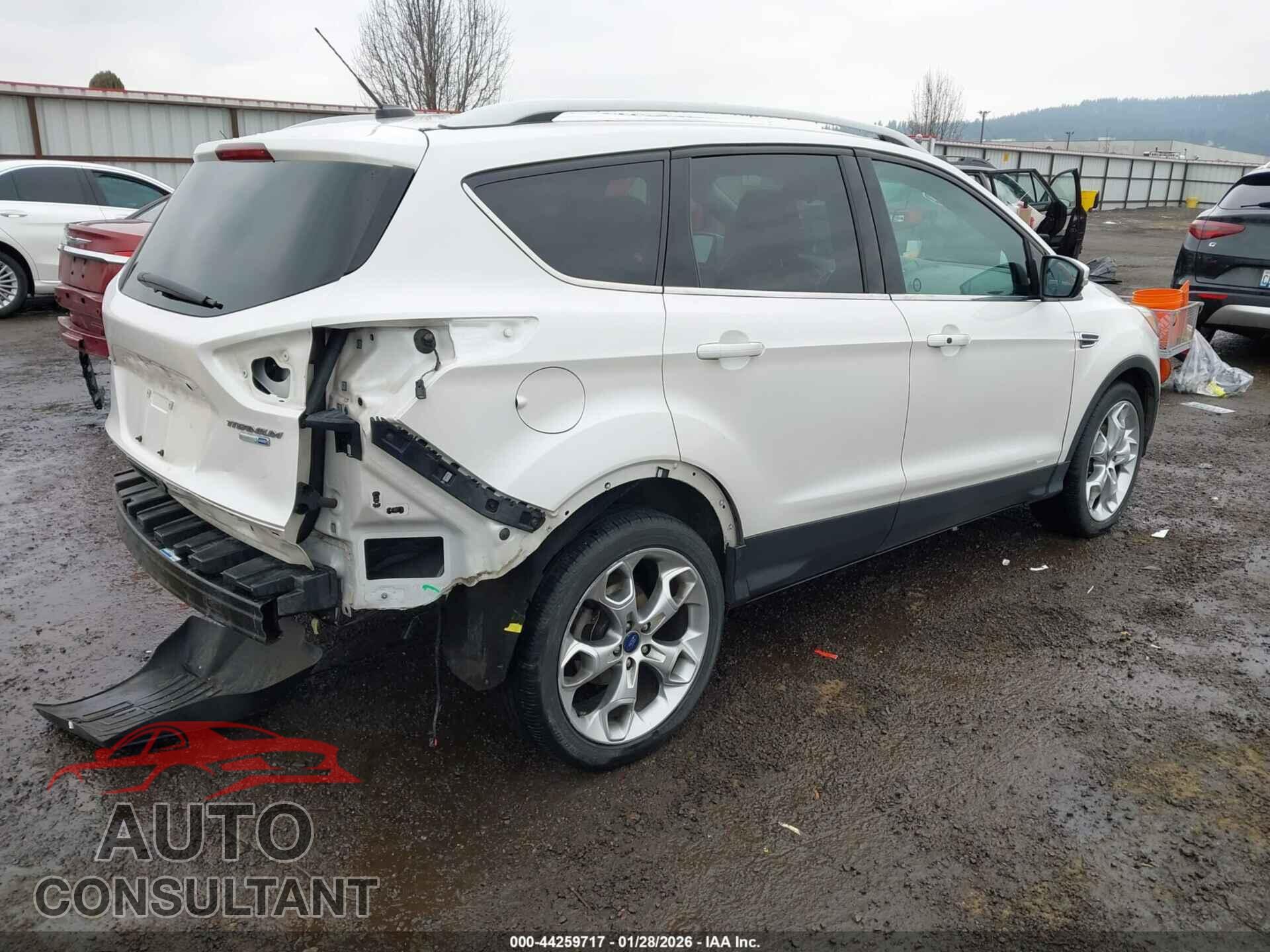 FORD ESCAPE 2014 - 1FMCU9J93EUA64726