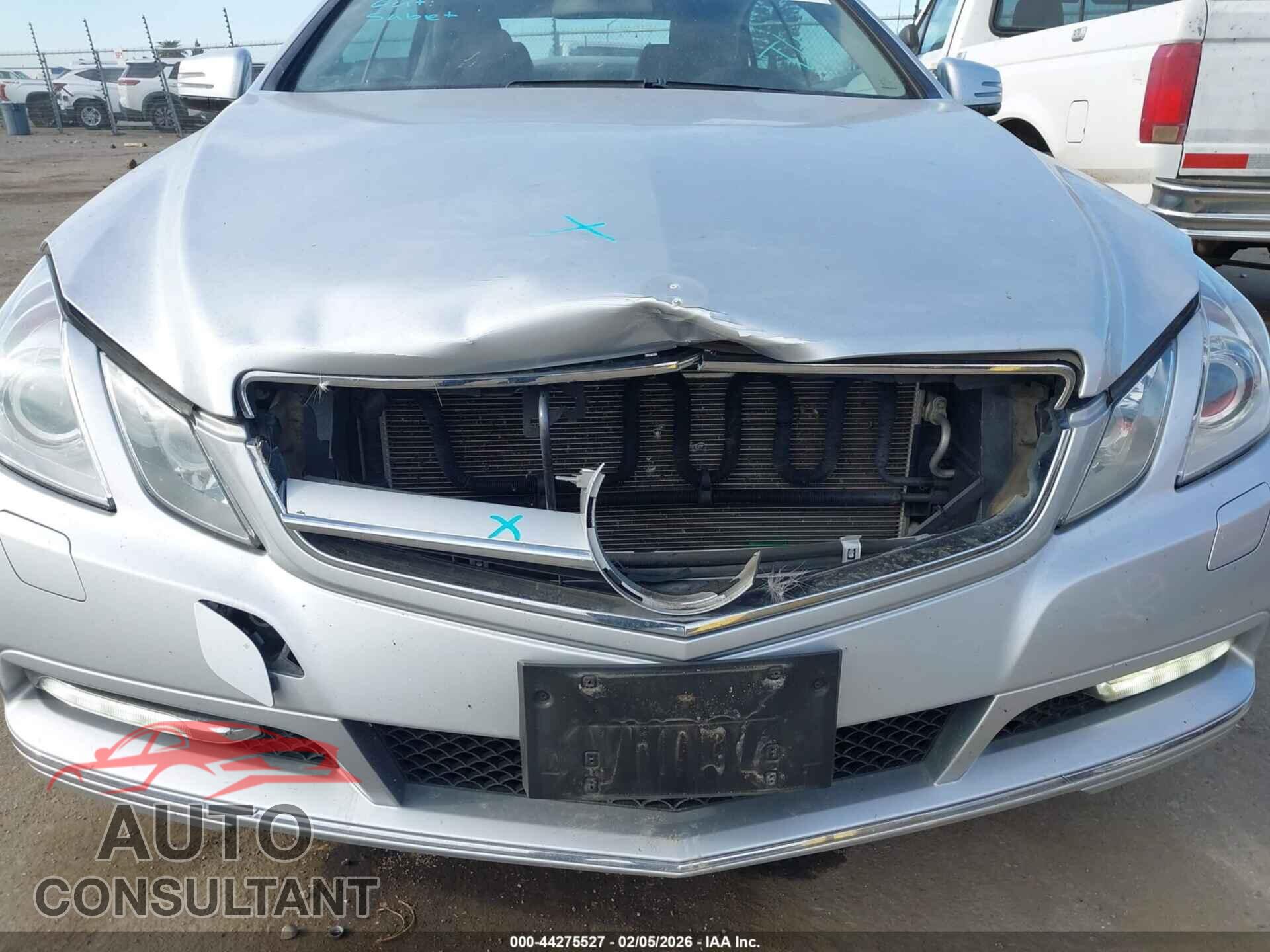 MERCEDES-BENZ E 350 2012 - WDDKJ5KB8CF177355