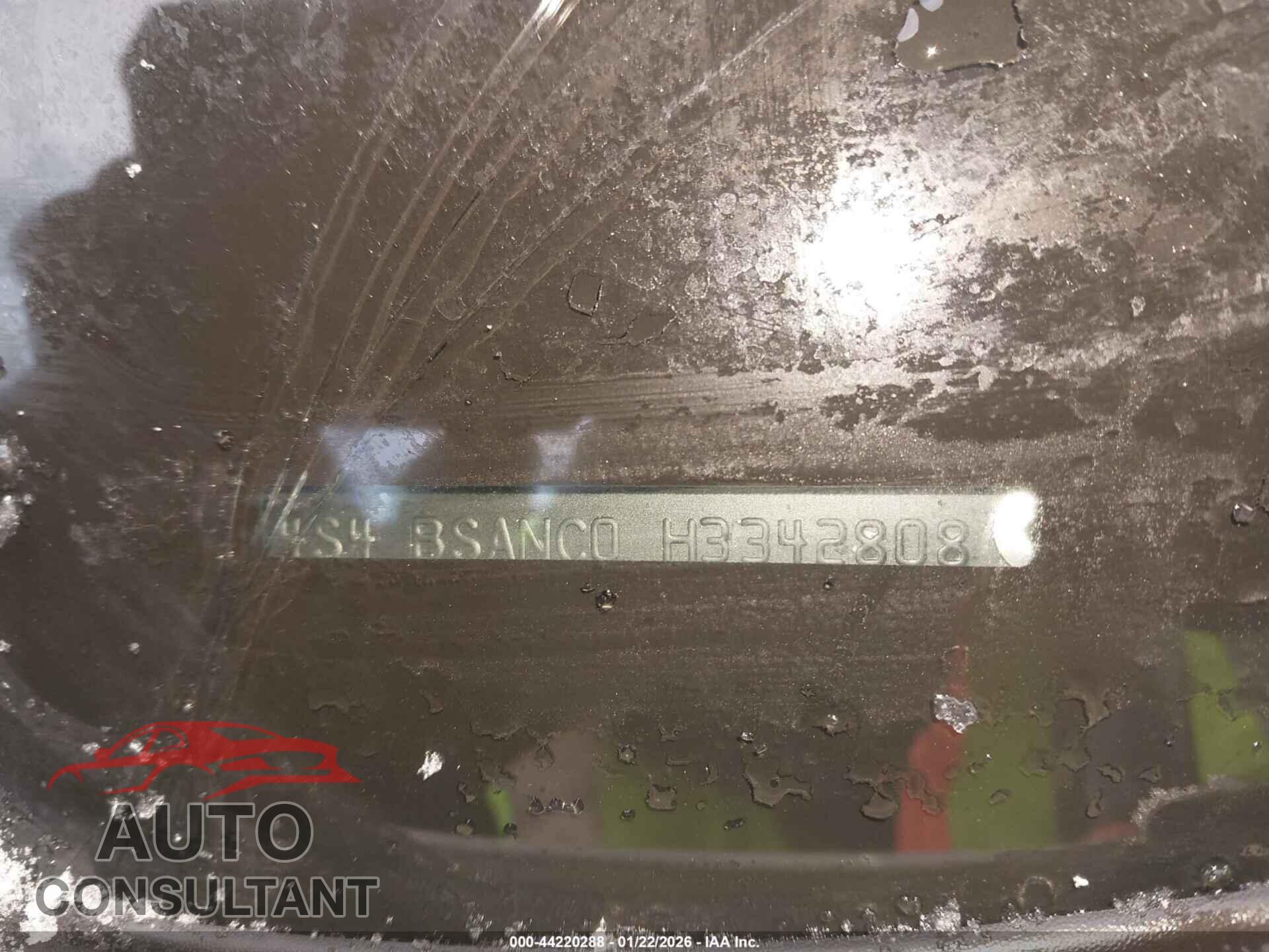SUBARU OUTBACK 2017 - 4S4BSANC0H3342808