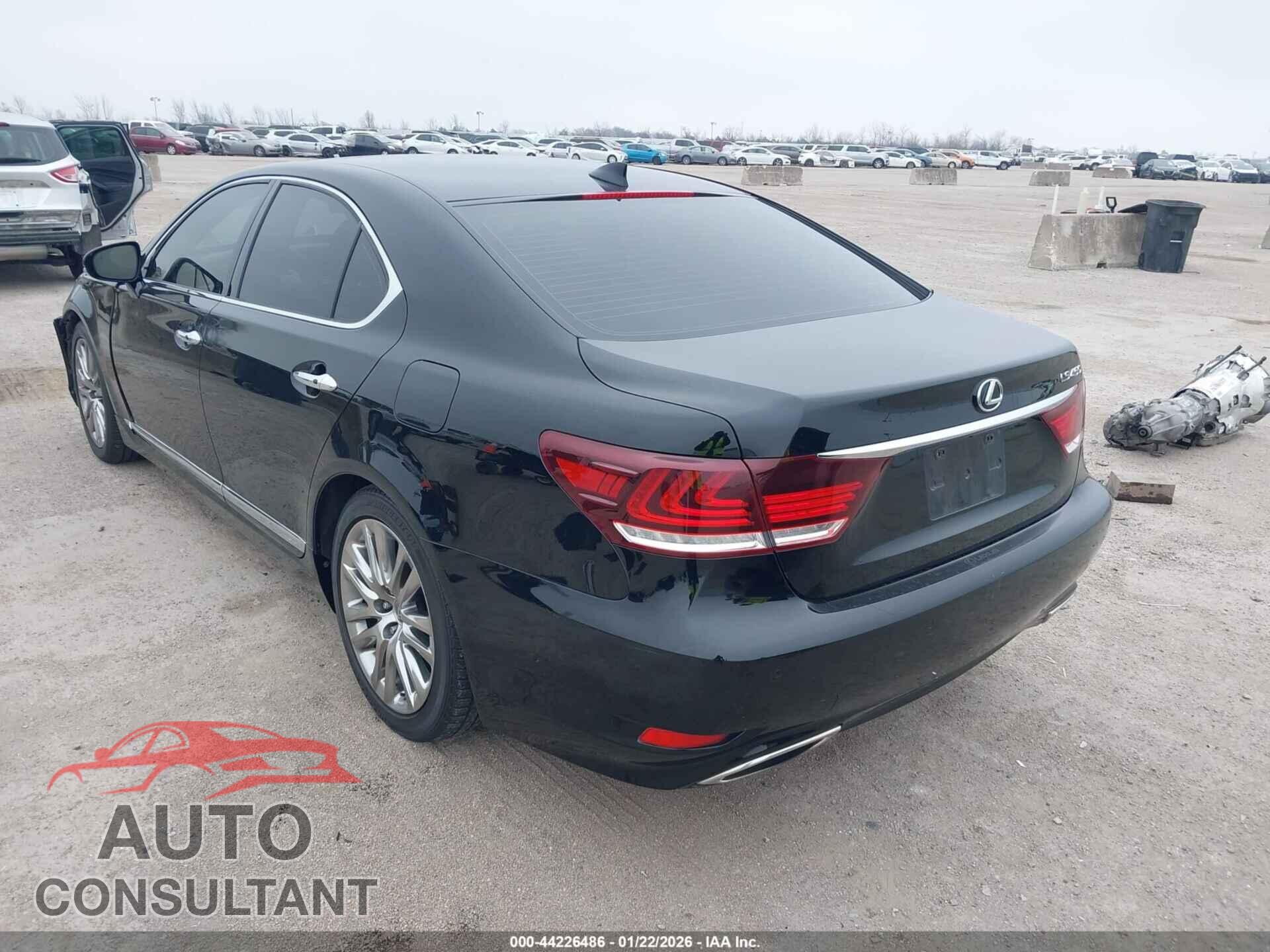 LEXUS LS 460 2016 - JTHBL5EF5G5142267